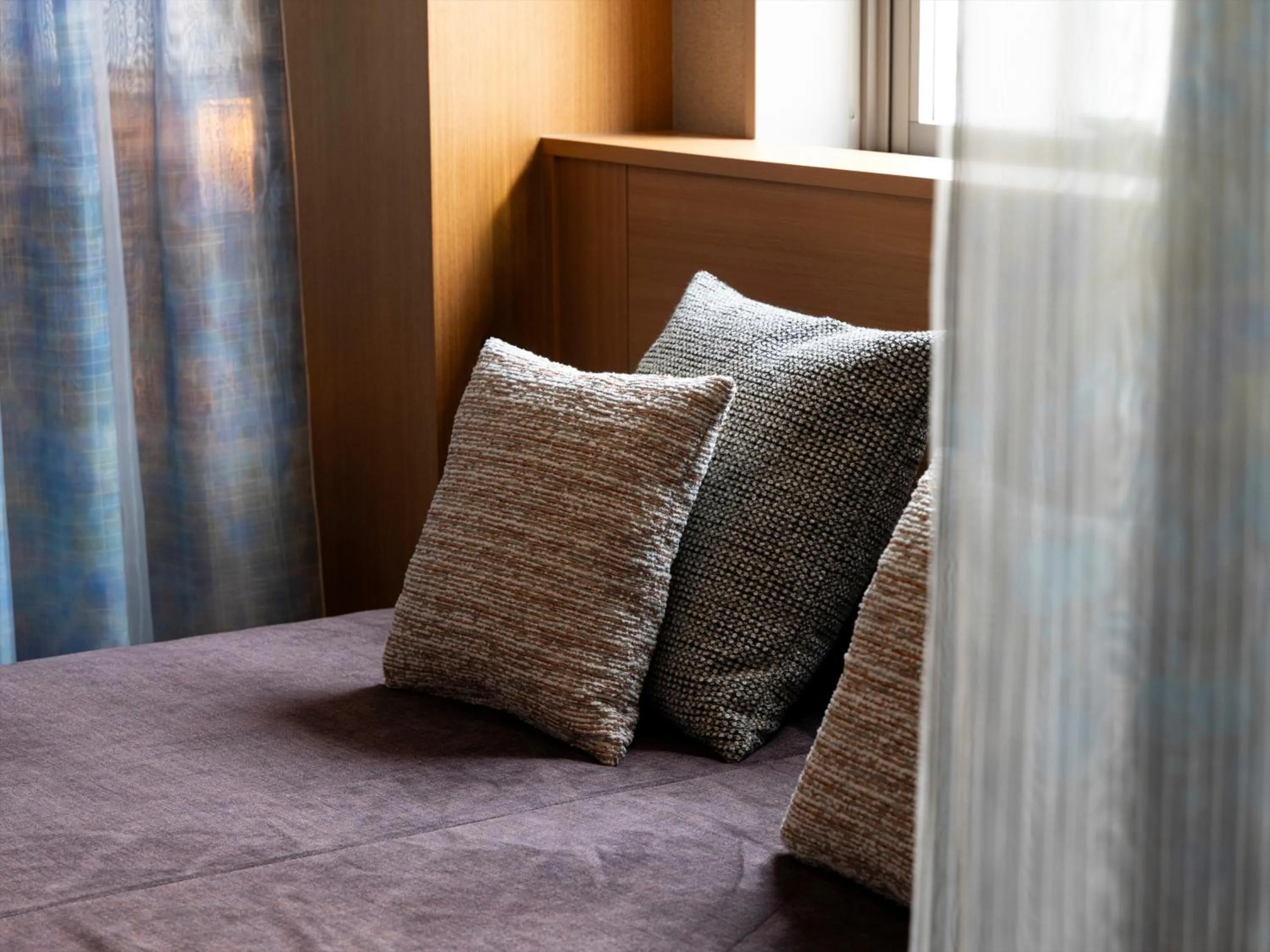 Living room, Bed in HANARE by Tokyu Stay Kyoto Sanjo