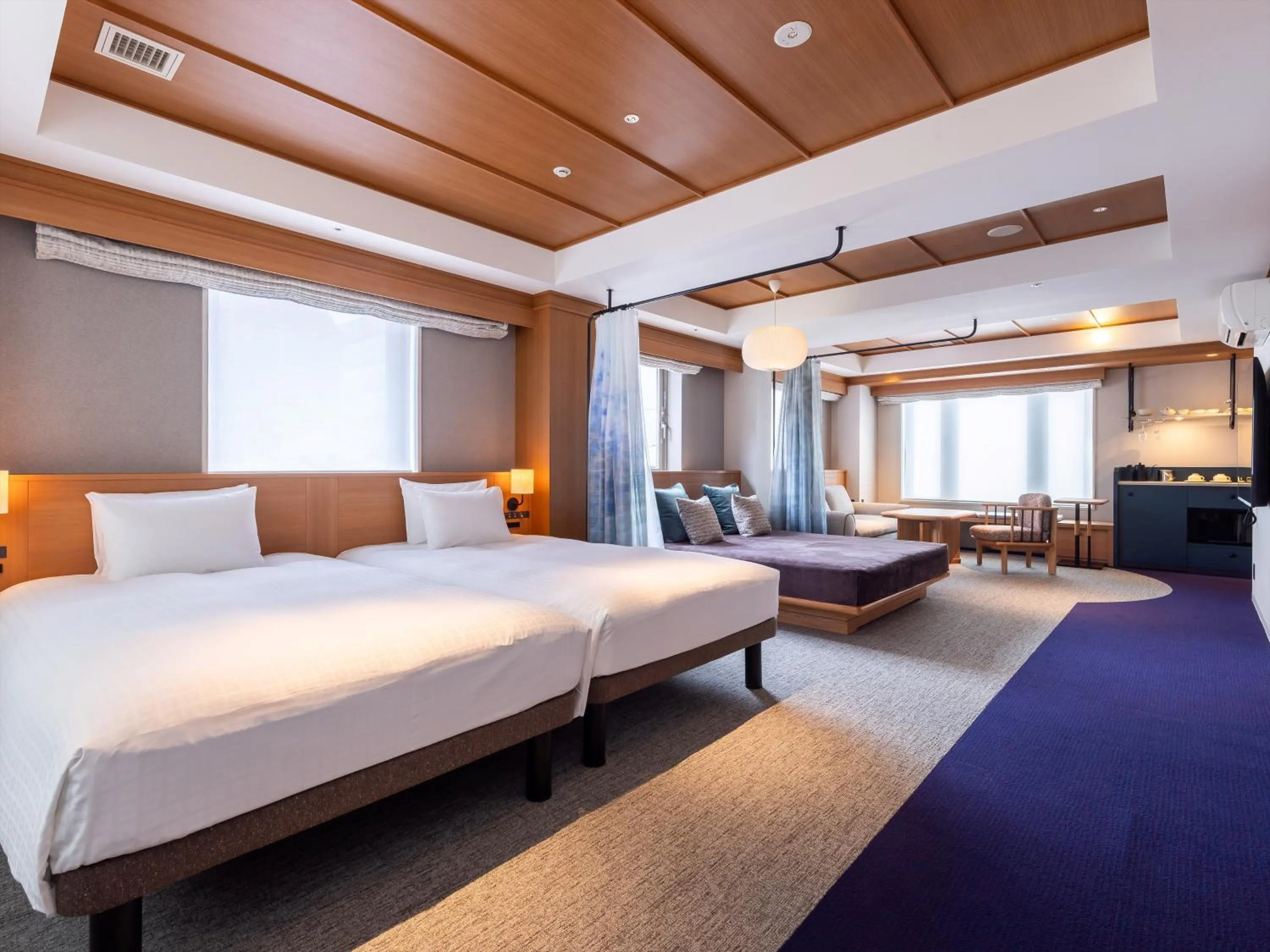 Bed in HANARE by Tokyu Stay Kyoto Sanjo