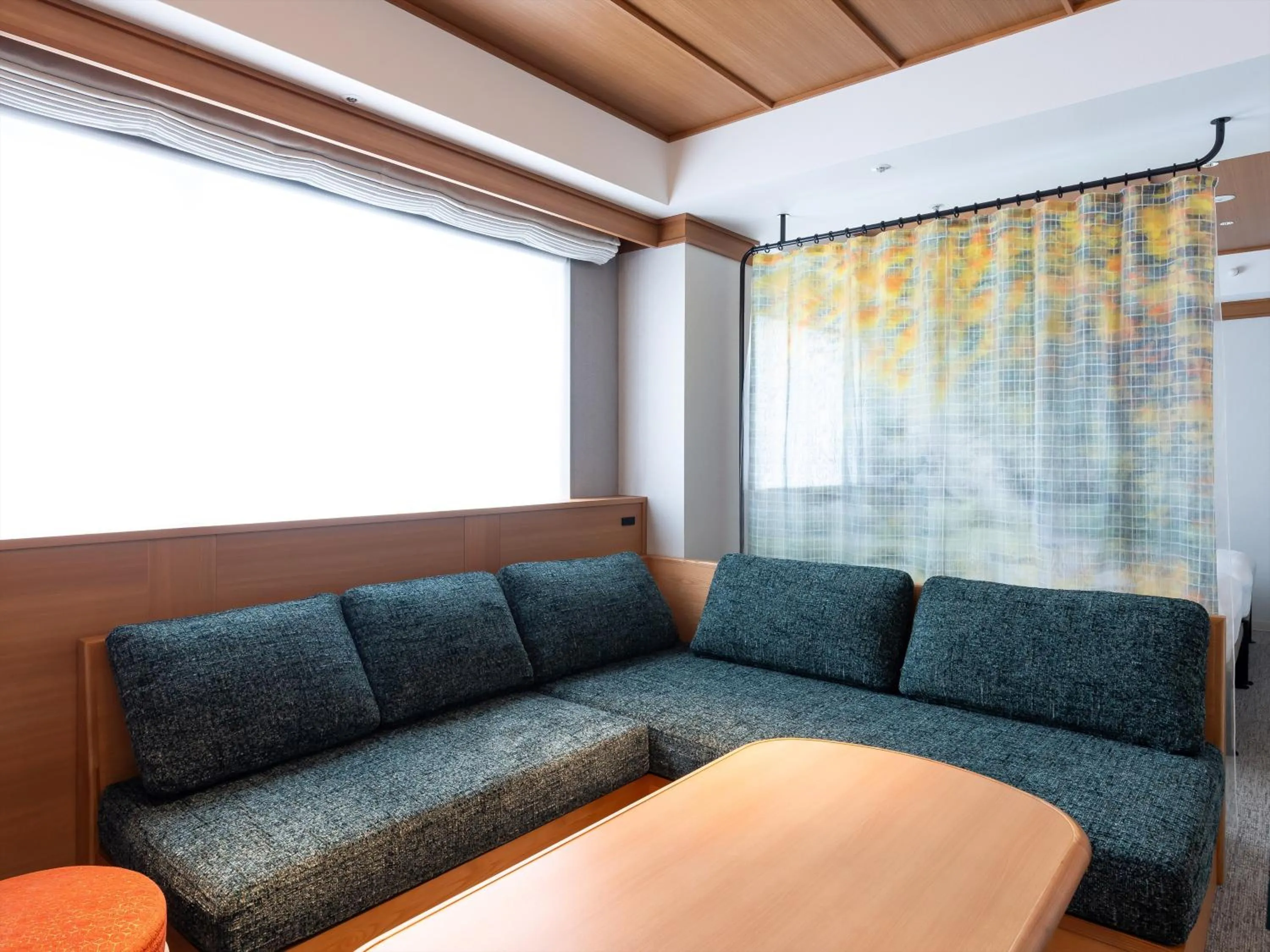 Living room in HANARE by Tokyu Stay Kyoto Sanjo