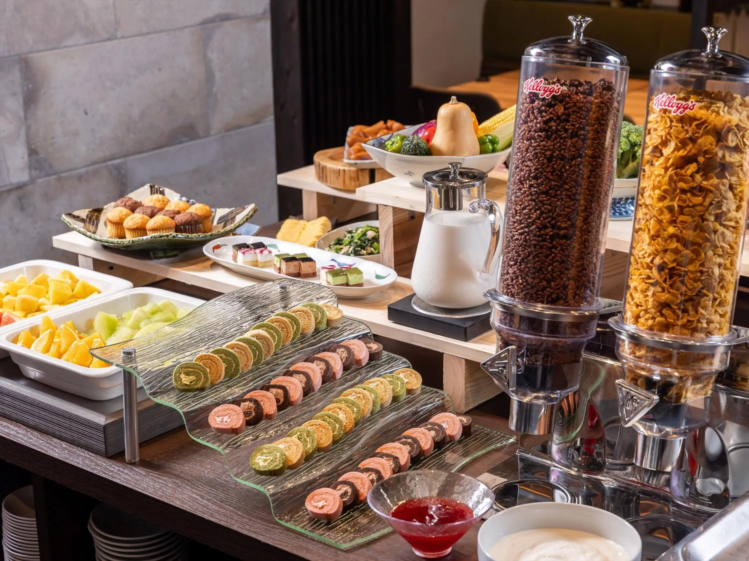 Breakfast in HANARE by Tokyu Stay Kyoto Sanjo