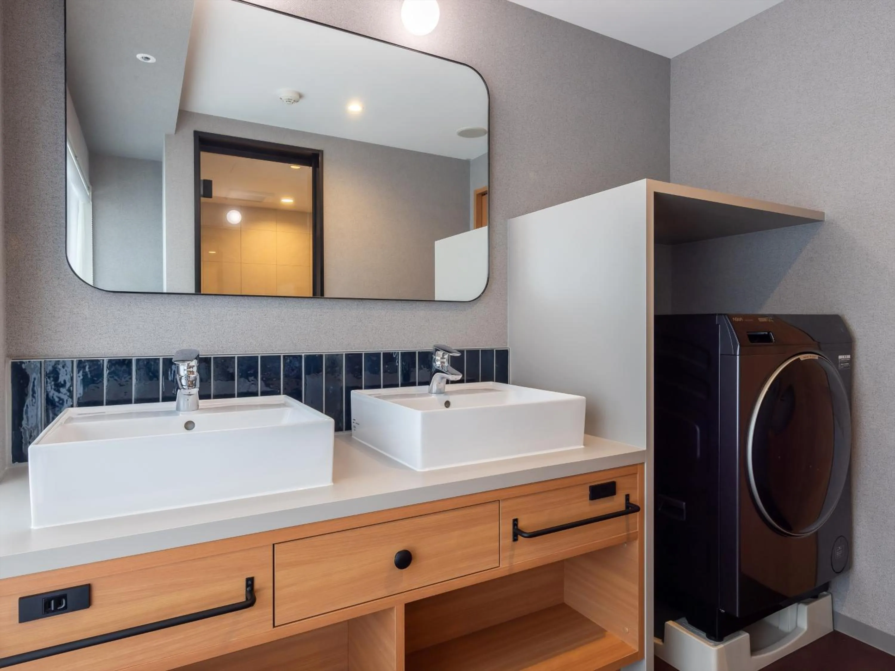 washing machine in HANARE by Tokyu Stay Kyoto Sanjo