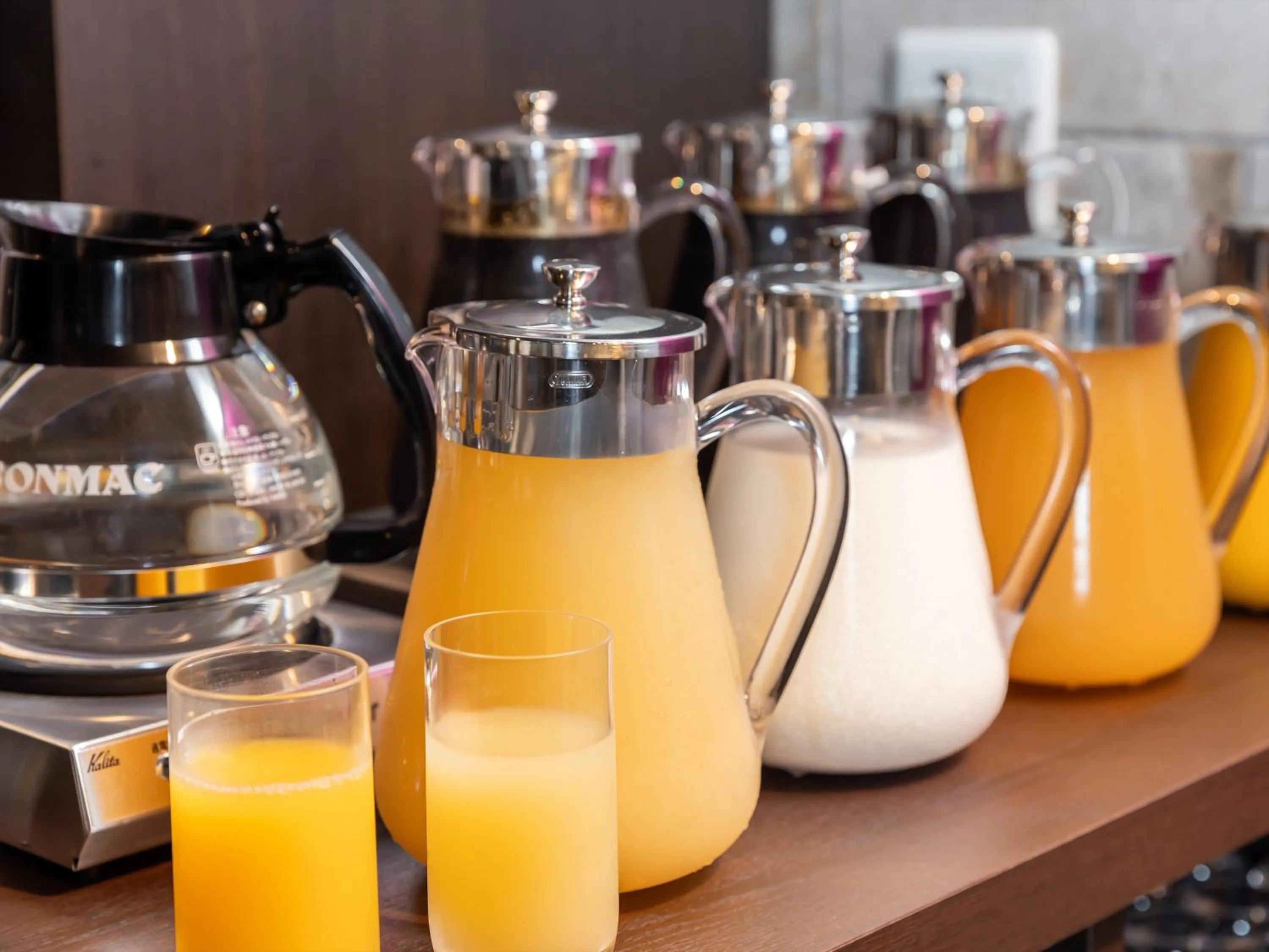 Breakfast in HANARE by Tokyu Stay Kyoto Sanjo