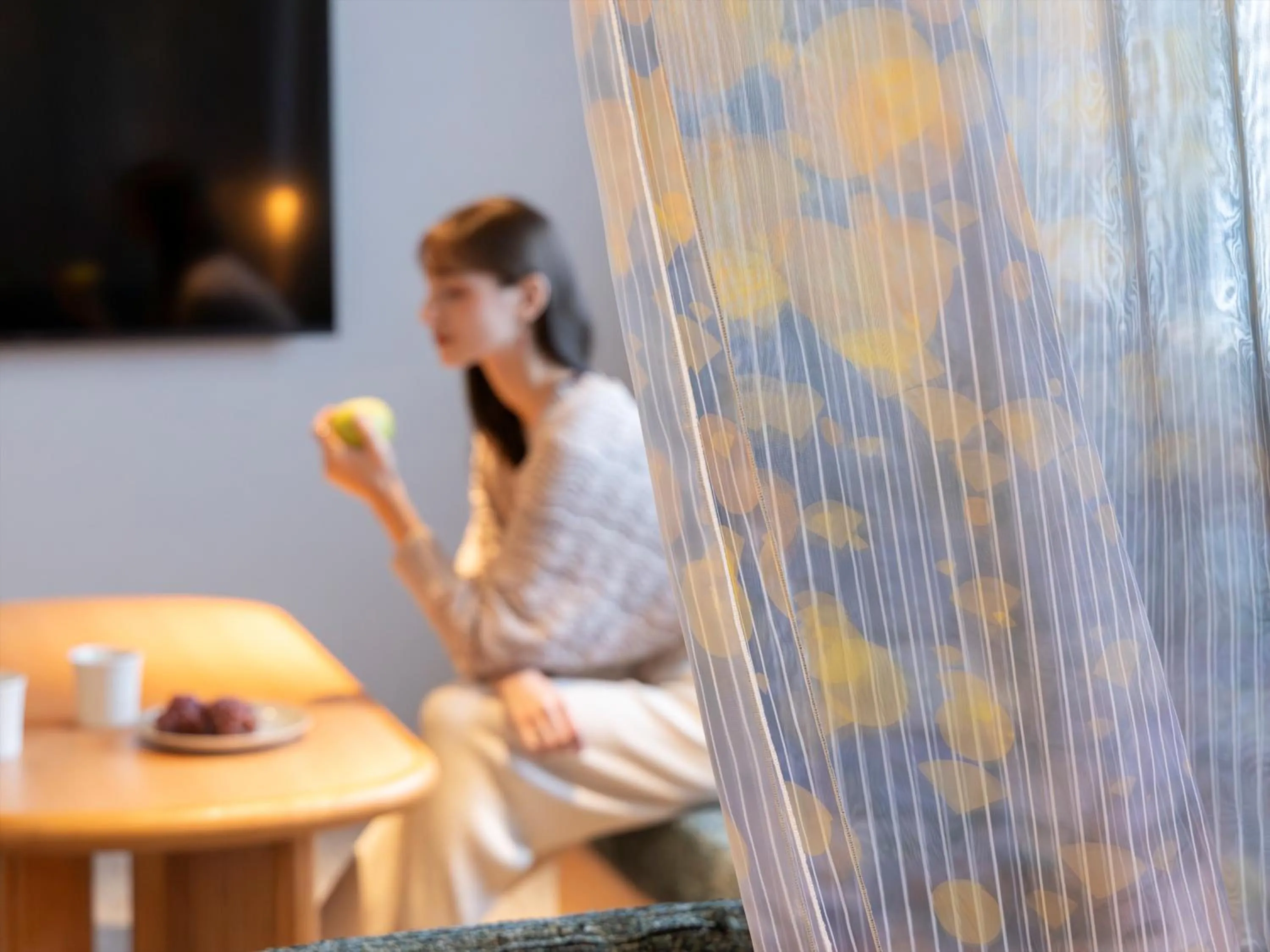 Living room in HANARE by Tokyu Stay Kyoto Sanjo