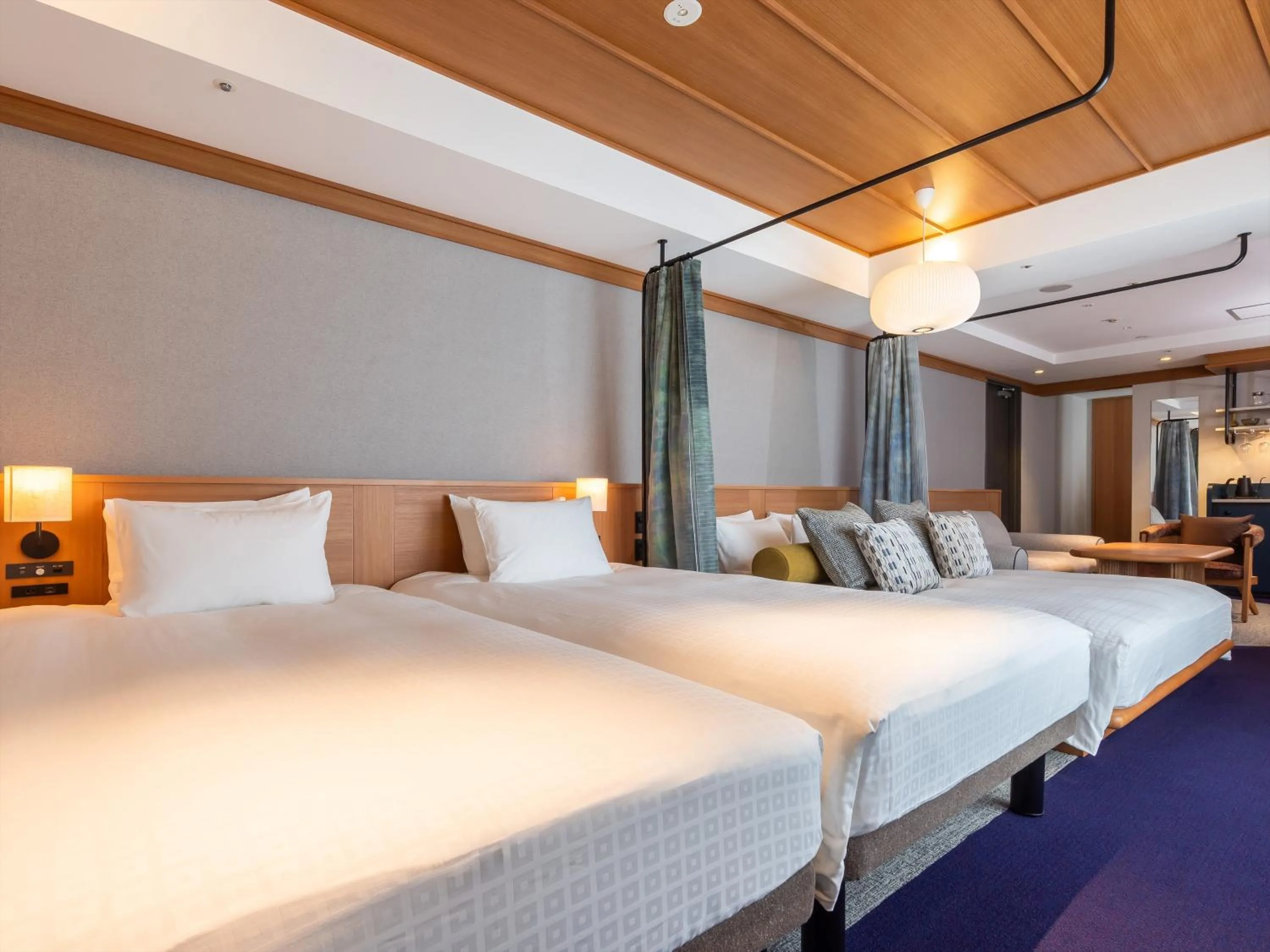 Bed in HANARE by Tokyu Stay Kyoto Sanjo