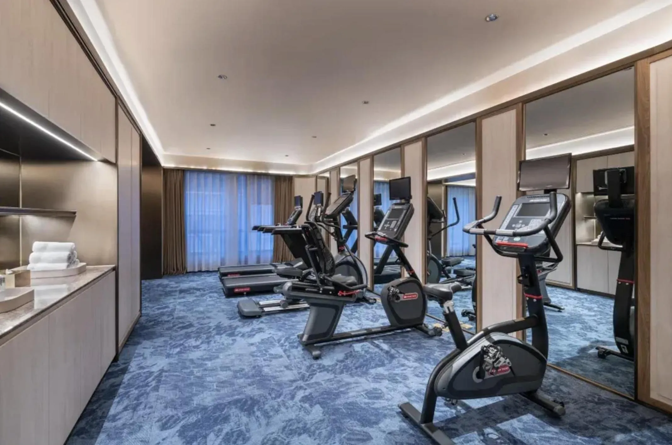 Fitness centre/facilities in Crystal Orange Hotel Shanghai Chongming Nanmen