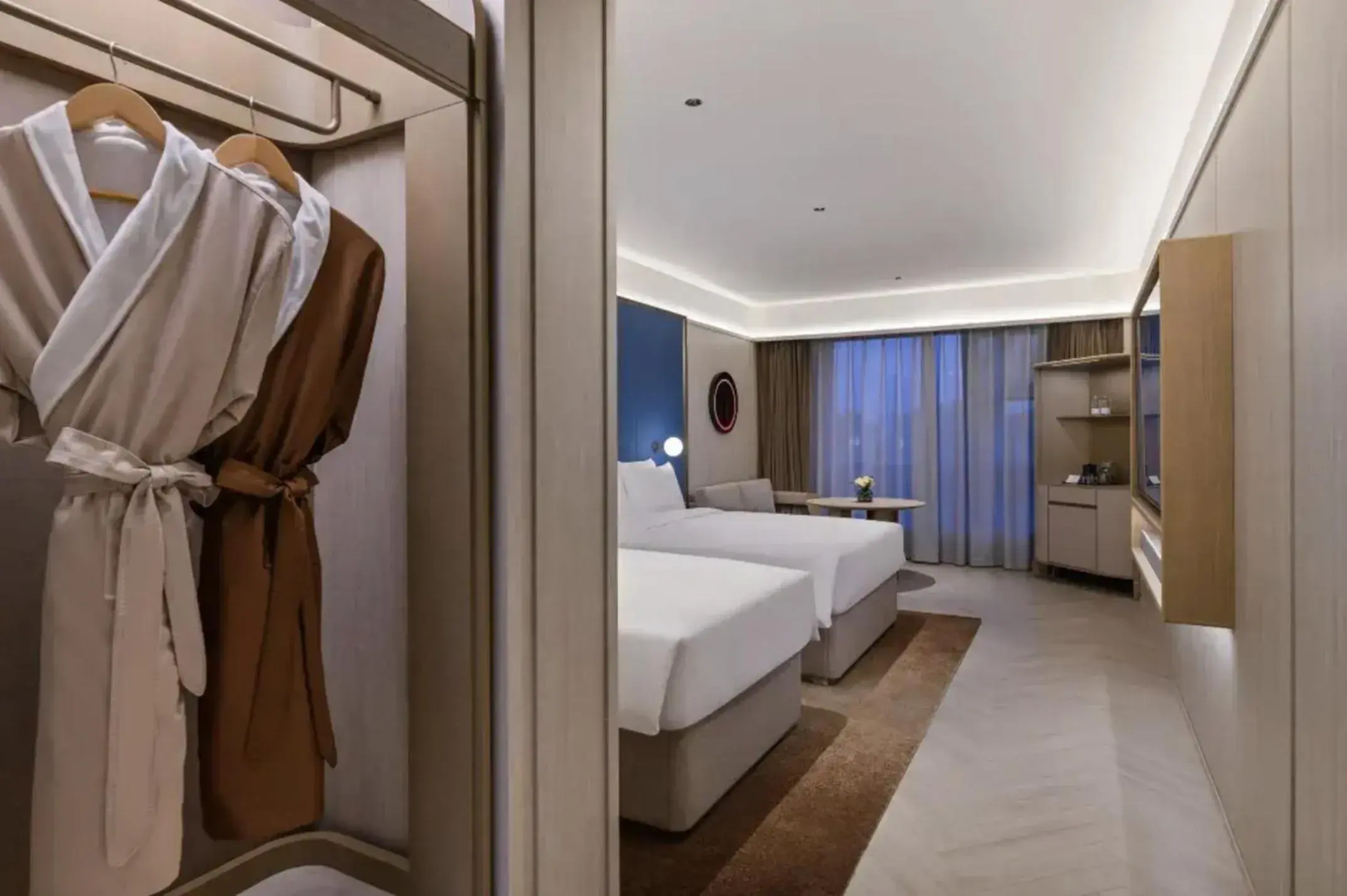 Executive Triple Room in Crystal Orange Hotel Shanghai Chongming Nanmen Executive Triple Room in Crystal Orange Hotel Shanghai Chongming Nanmen