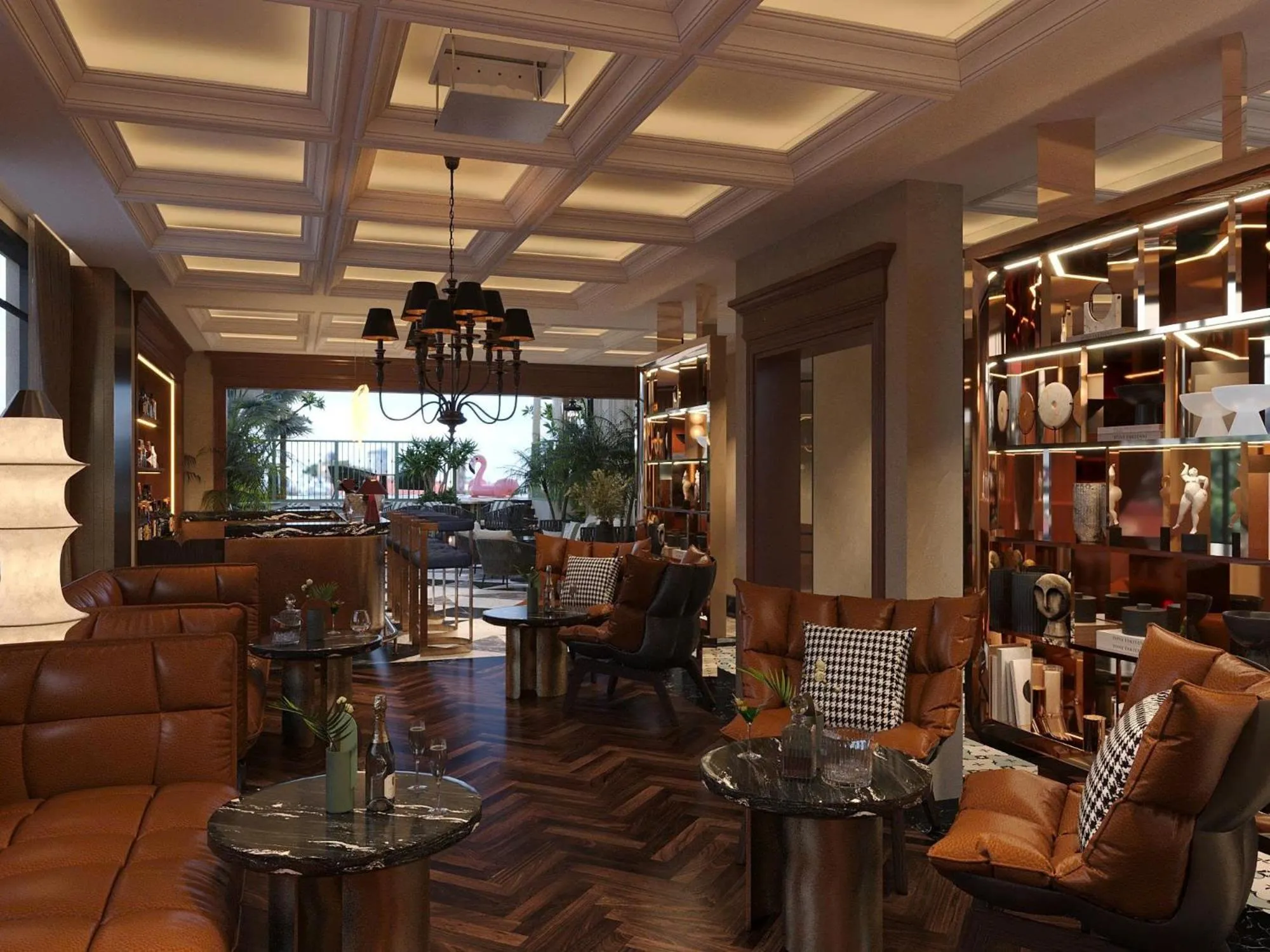 Restaurant/places to eat in GRAND HOTEL du LAC Boutique Saigon