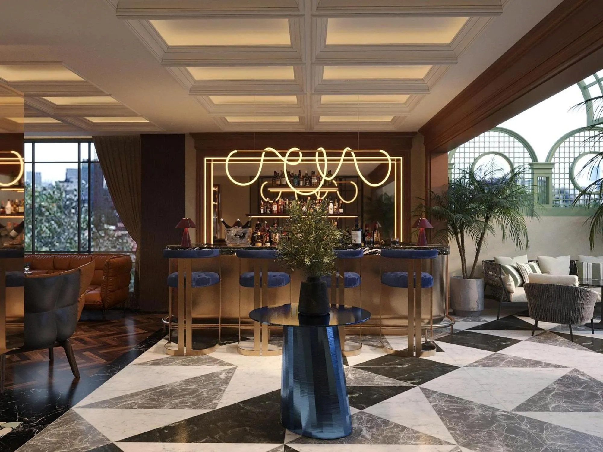 Restaurant/places to eat in GRAND HOTEL du LAC Boutique Saigon