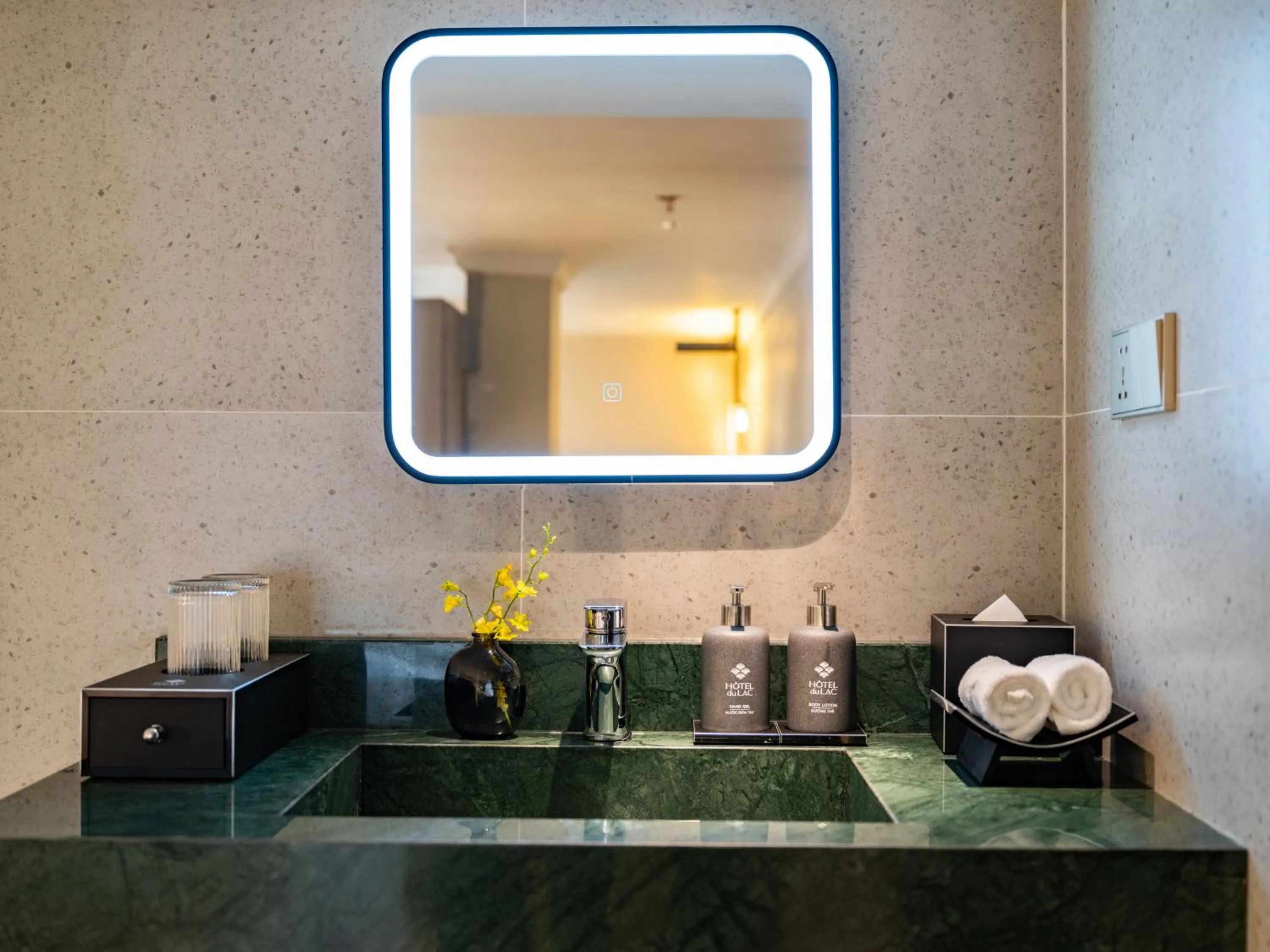 Bathroom in GRAND HOTEL du LAC Boutique Saigon