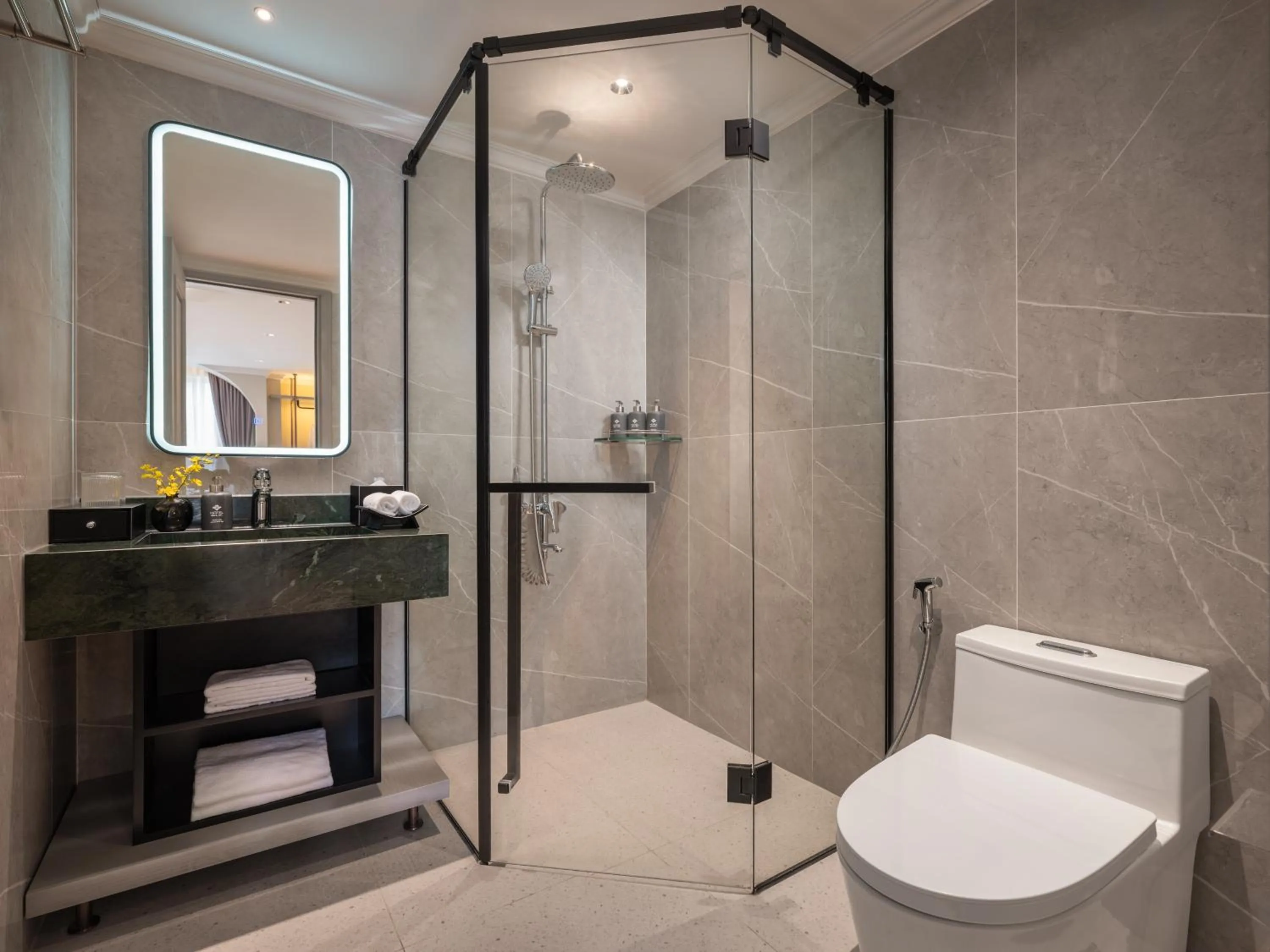 Bathroom in GRAND HOTEL du LAC Boutique Saigon