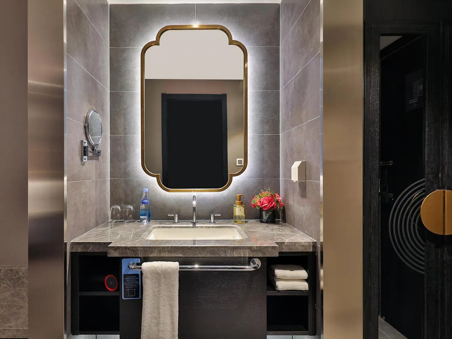 Bathroom in Crystal Orange Hotel Shanghai University Dachang