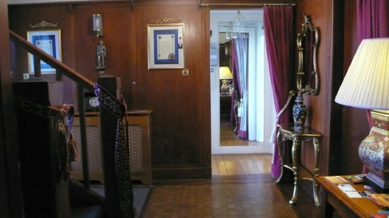 Lobby or reception in Sandilands House