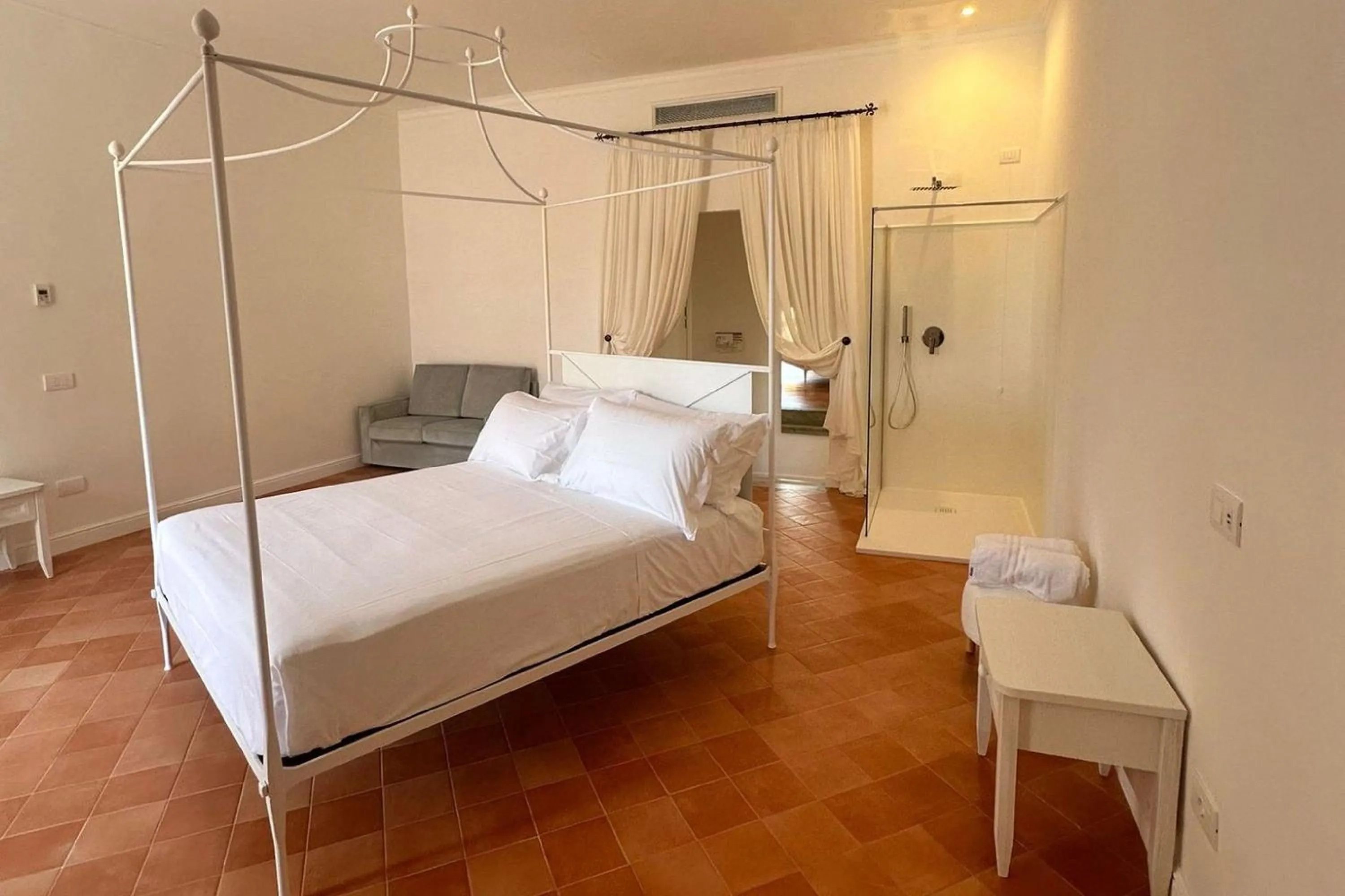 Bedroom, Bed in D'Amalfi Hospitality