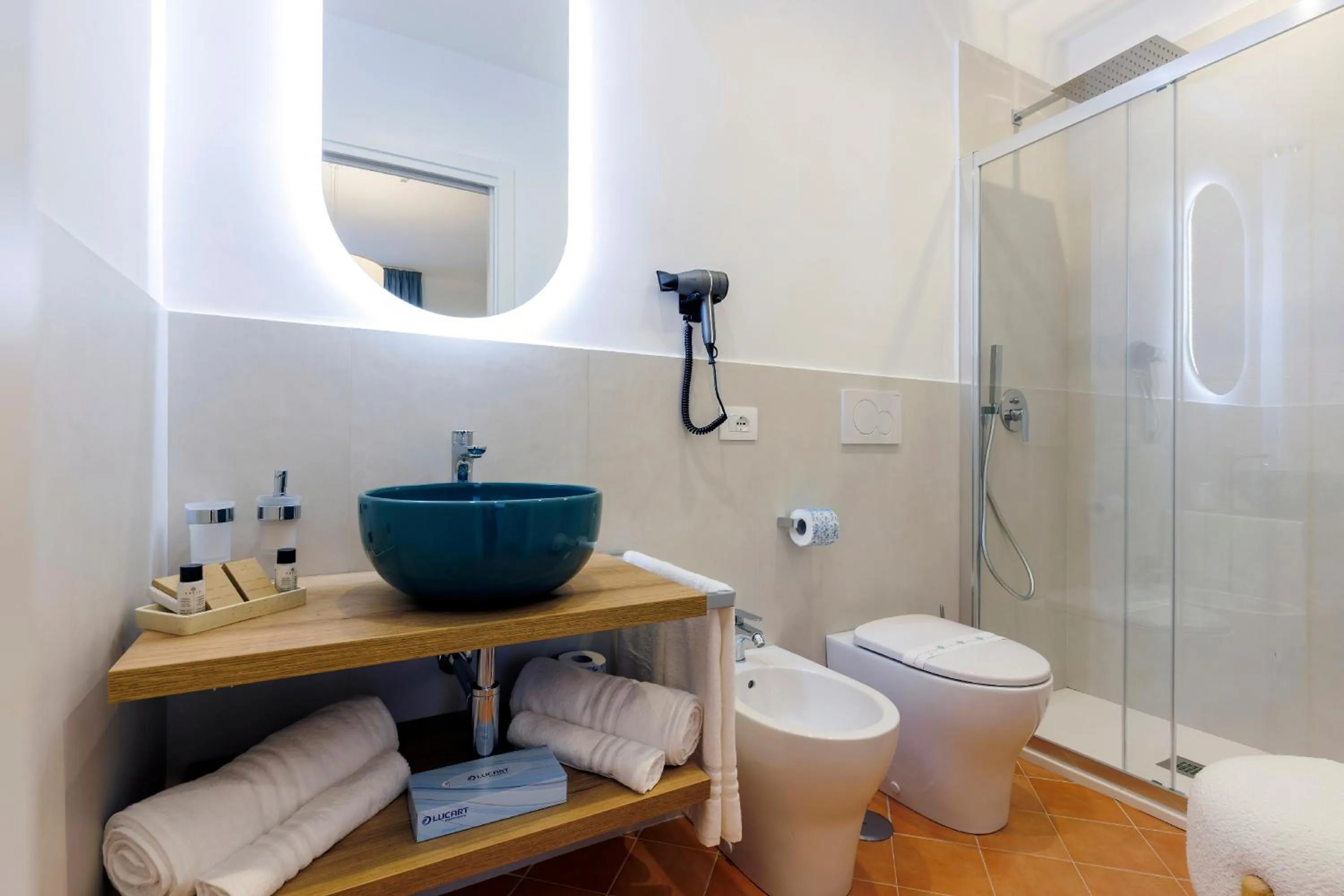 Bathroom in D'Amalfi Hospitality