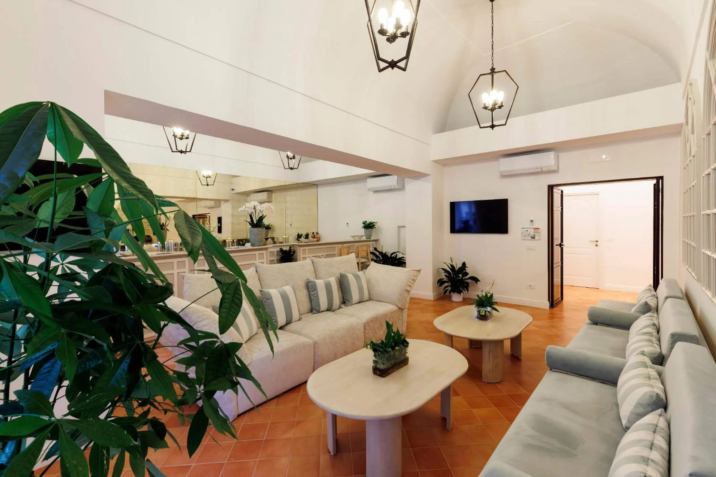 Lobby or reception in D'Amalfi Hospitality