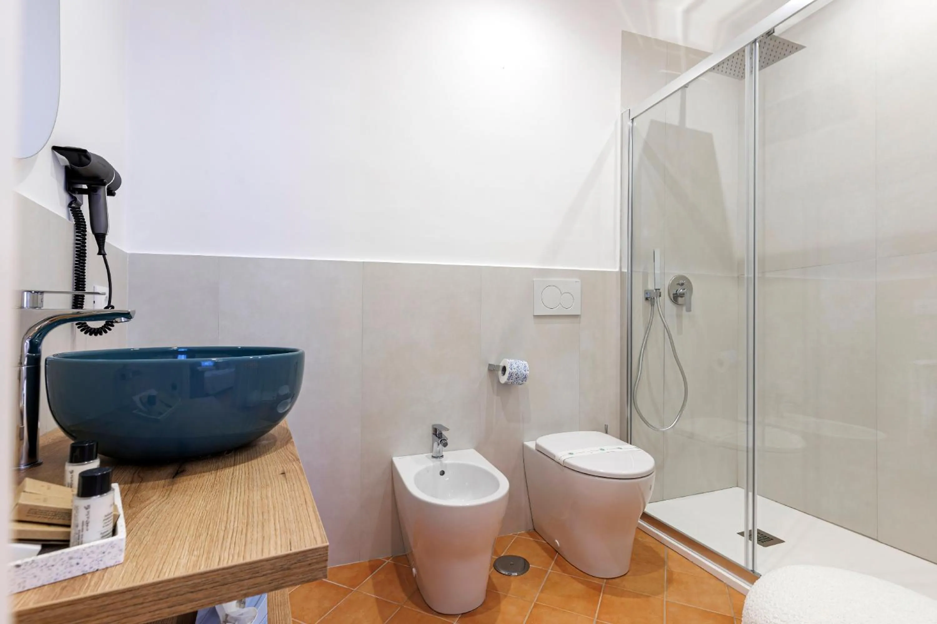 Bathroom in D'Amalfi Hospitality