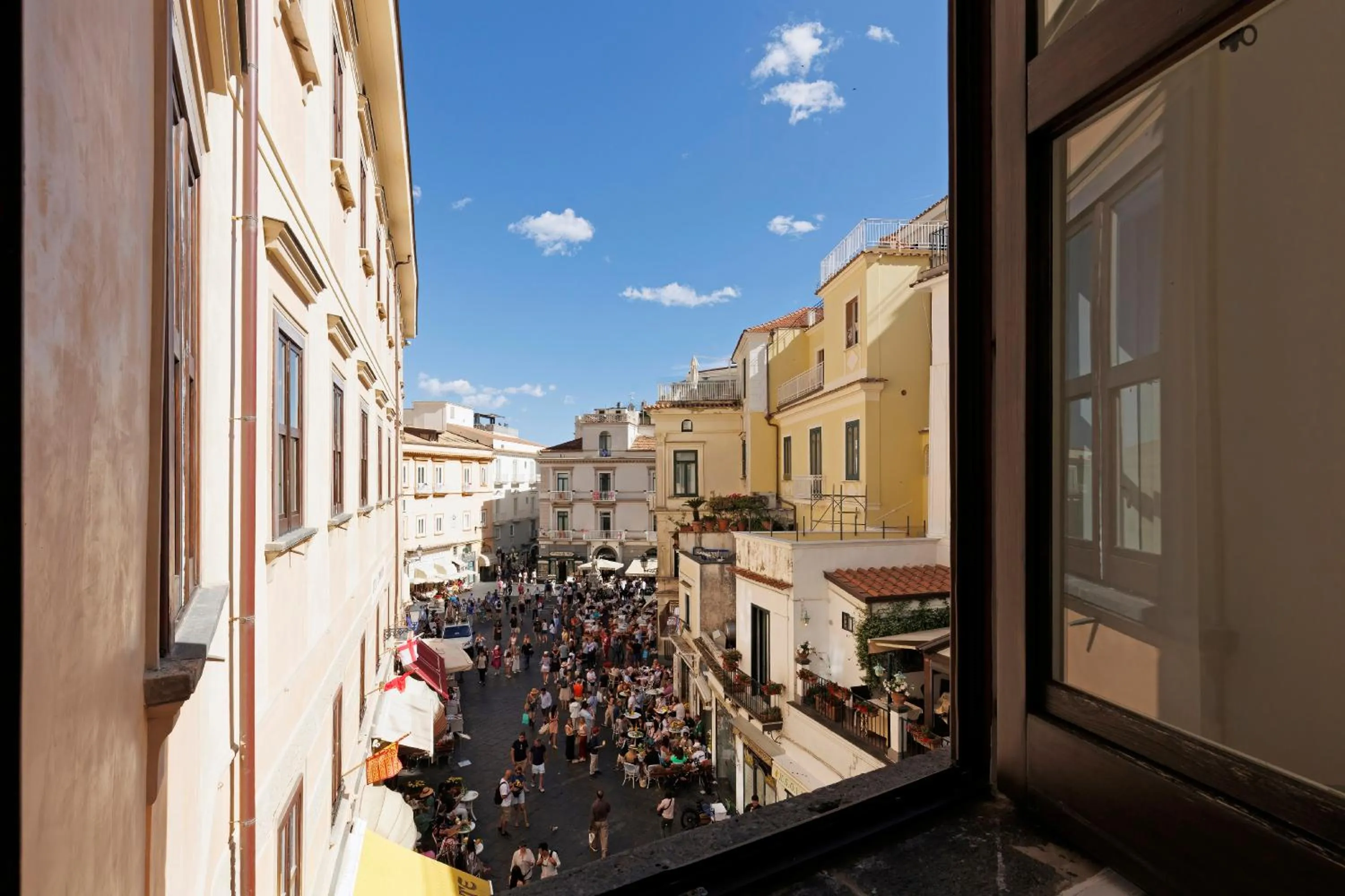 View (from property/room) in D'Amalfi Hospitality