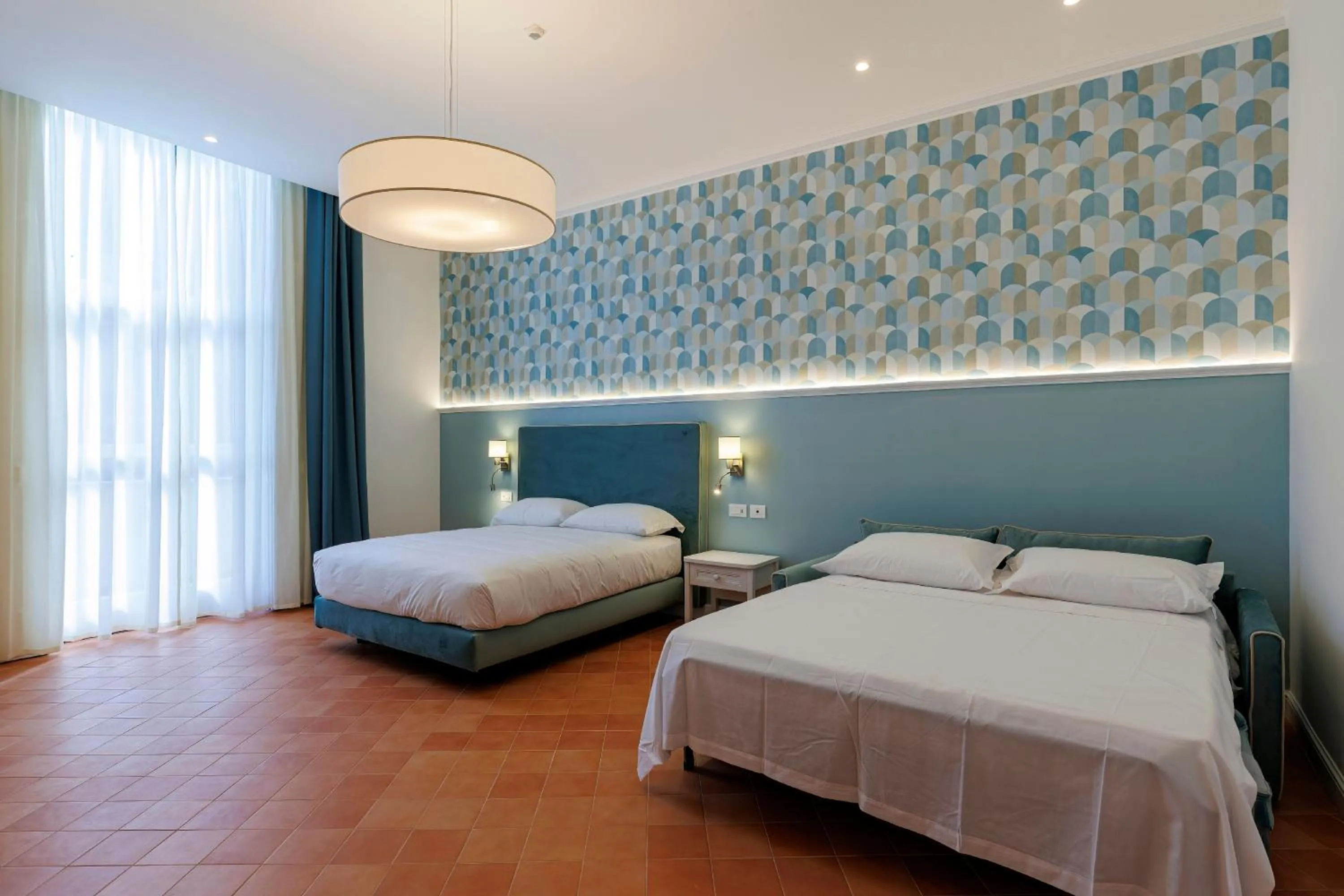 Bedroom, Bed in D'Amalfi Hospitality