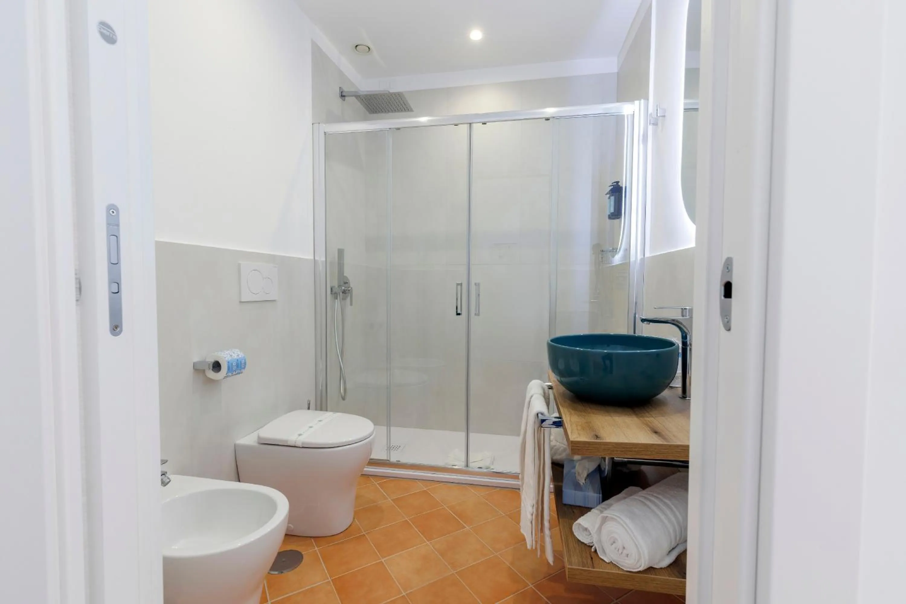 Bathroom in D'Amalfi Hospitality