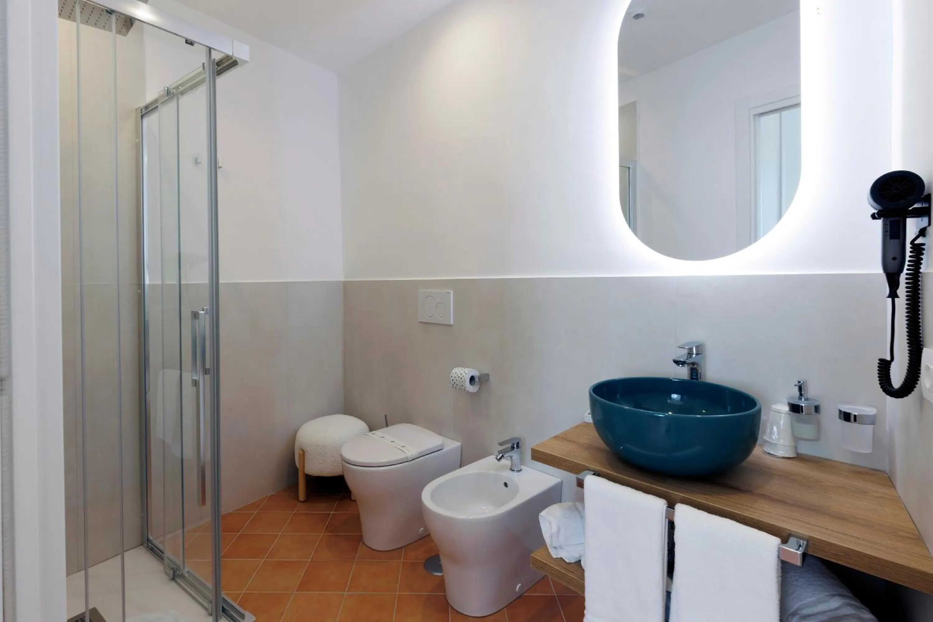 Bathroom in D'Amalfi Hospitality