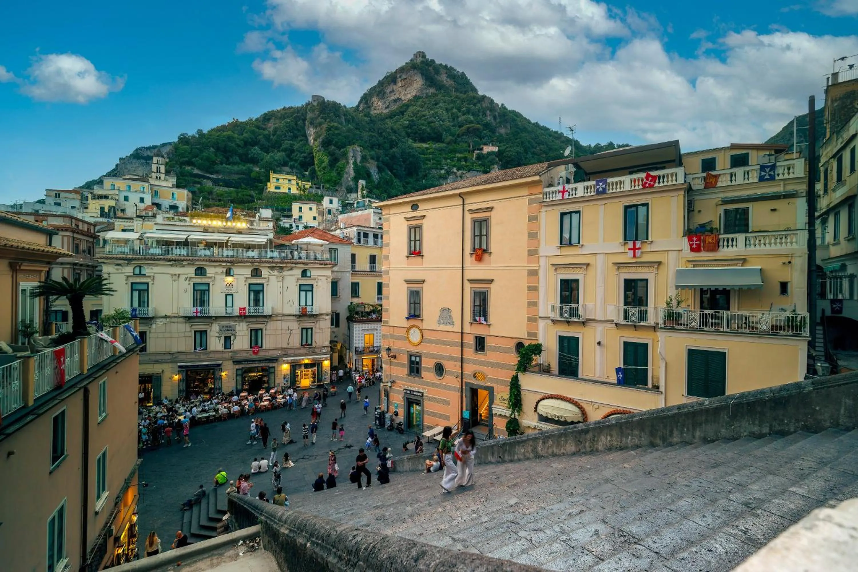 Property building in D'Amalfi Hospitality