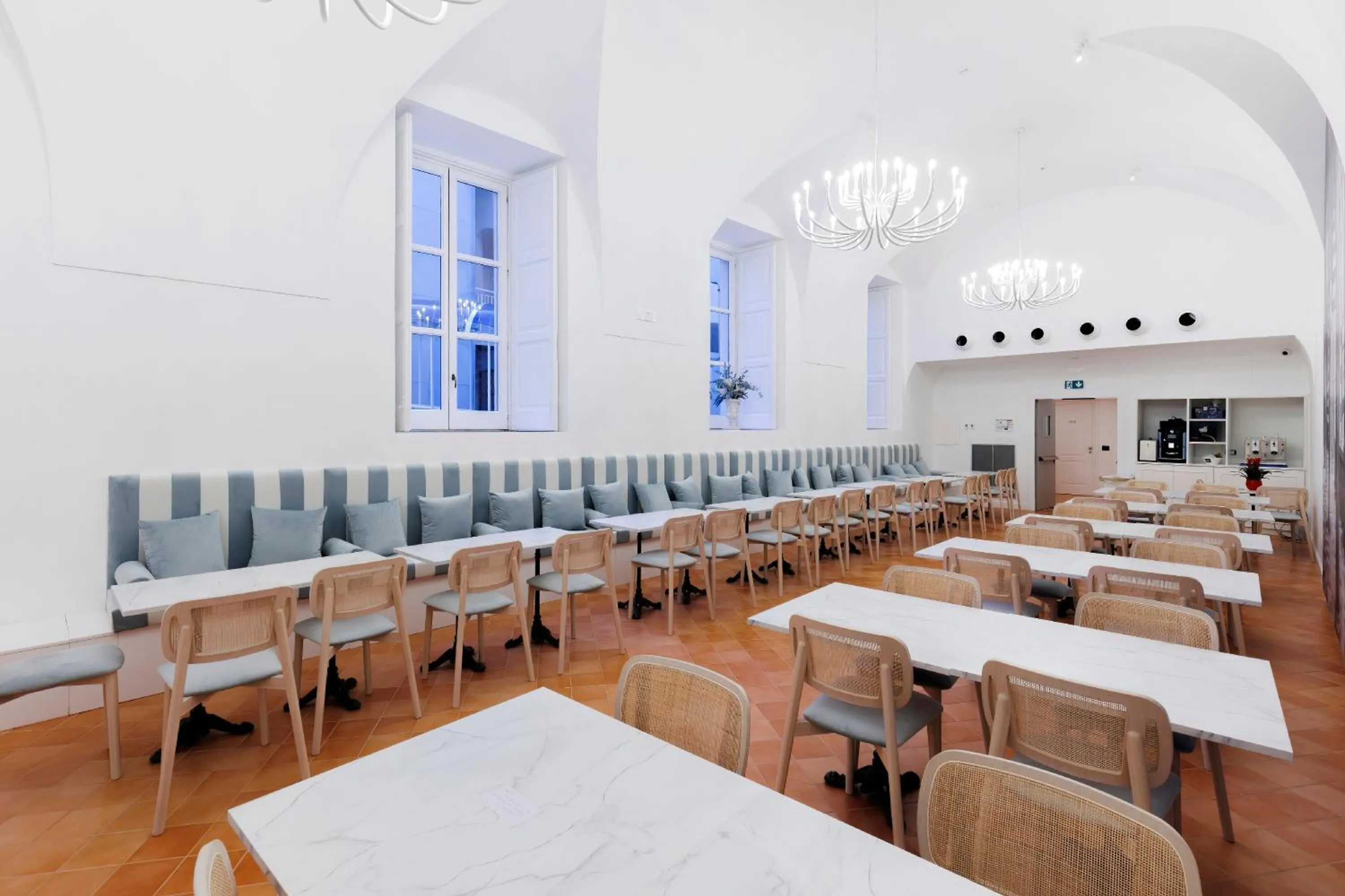 Breakfast in D'Amalfi Hospitality