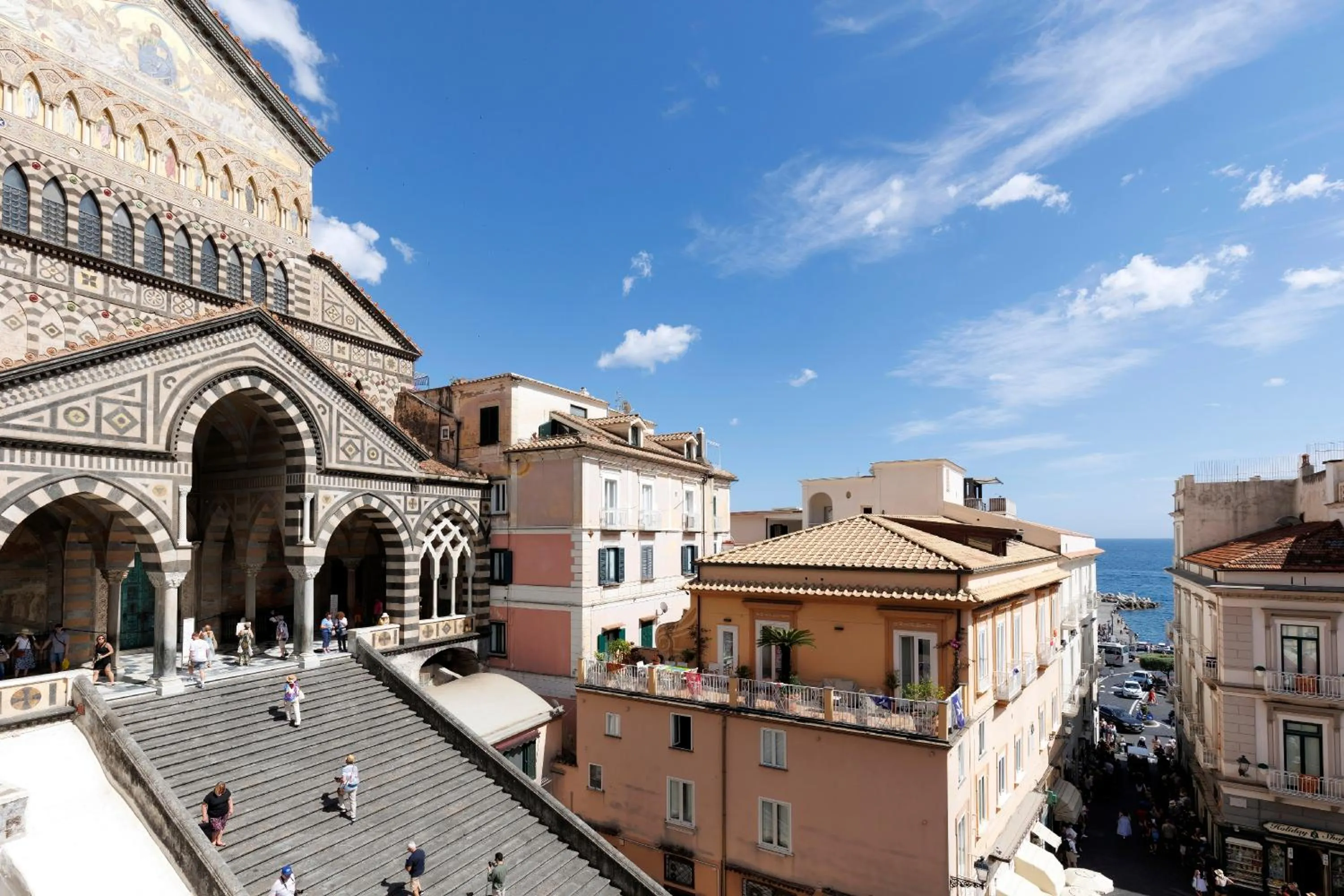 View (from property/room) in D'Amalfi Hospitality