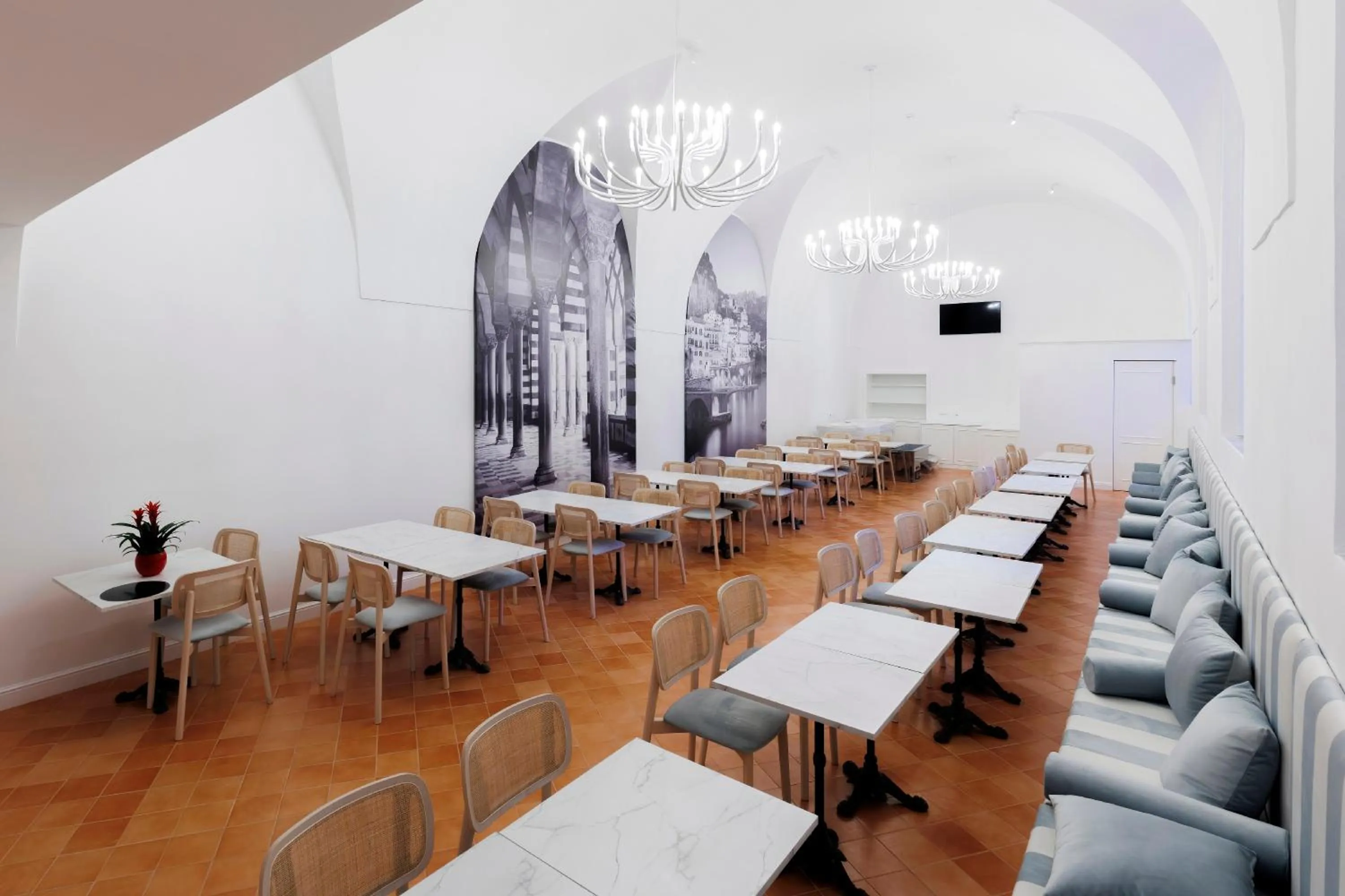 Breakfast in D'Amalfi Hospitality