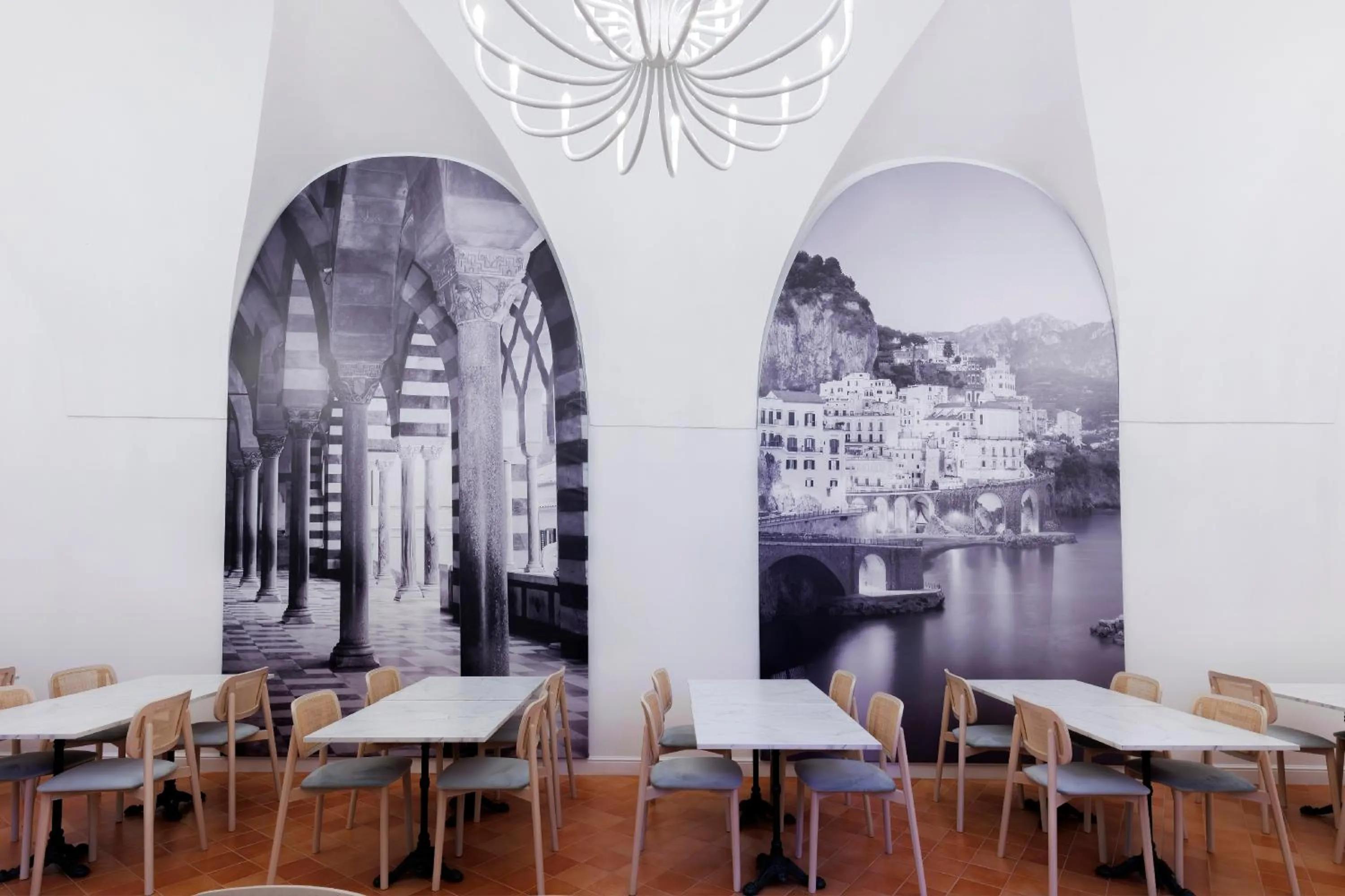 Breakfast in D'Amalfi Hospitality