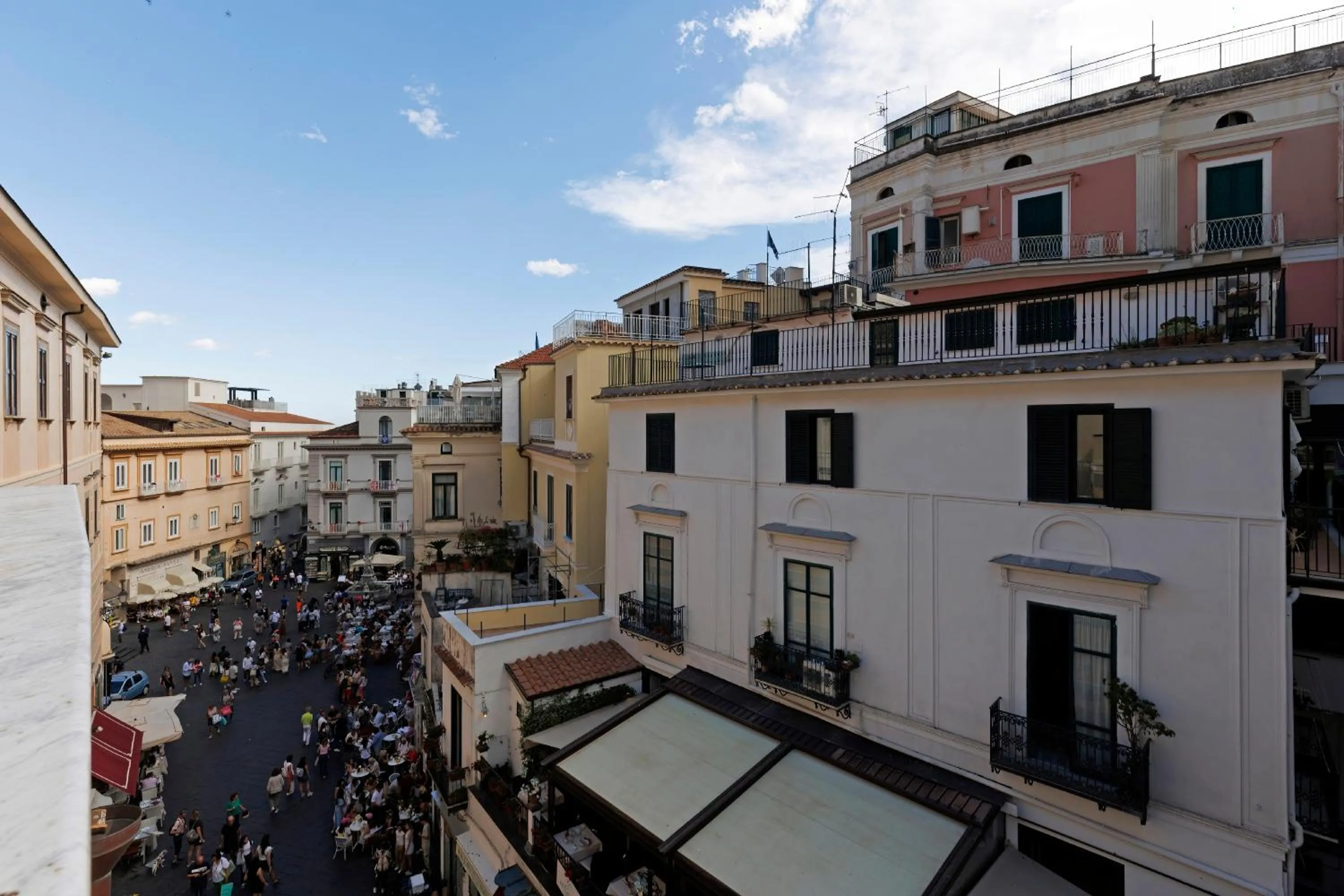 View (from property/room) in D'Amalfi Hospitality