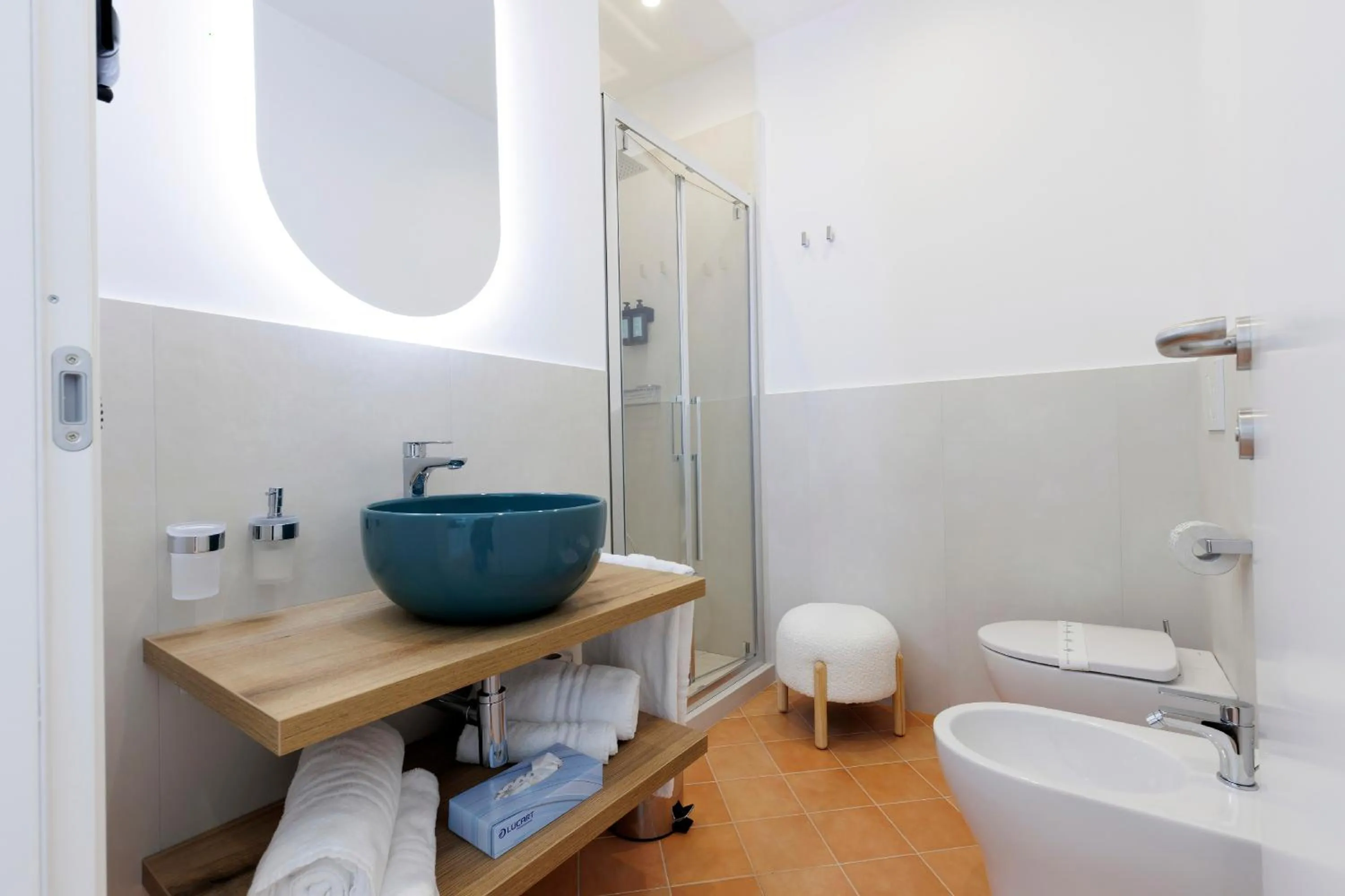 Bathroom in D'Amalfi Hospitality