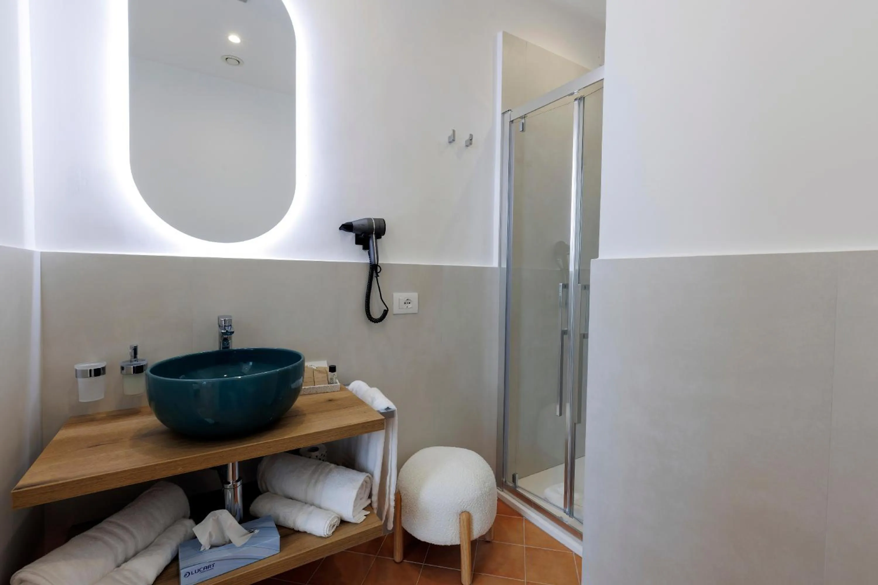 Bathroom in D'Amalfi Hospitality