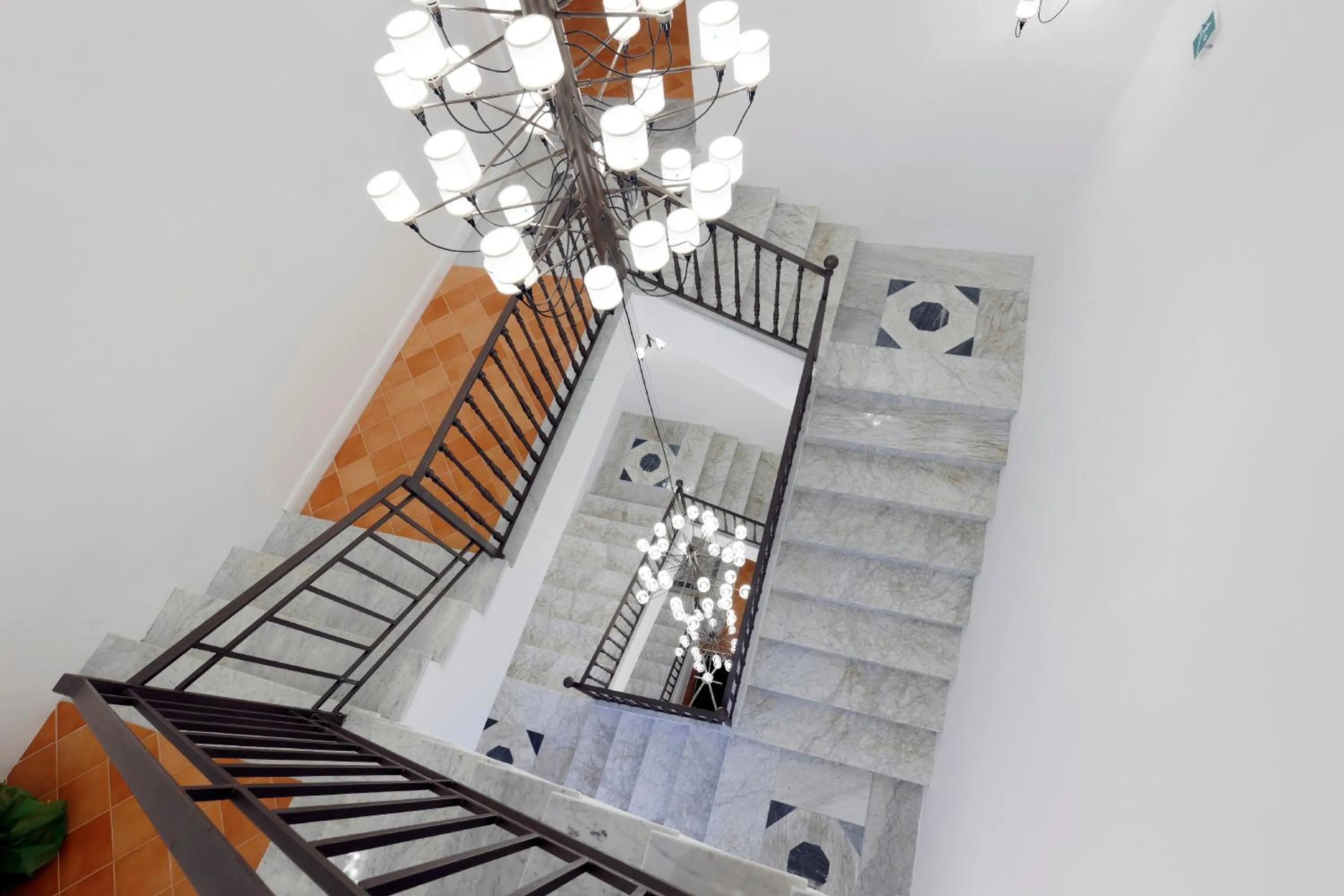 Decorative detail in D'Amalfi Hospitality