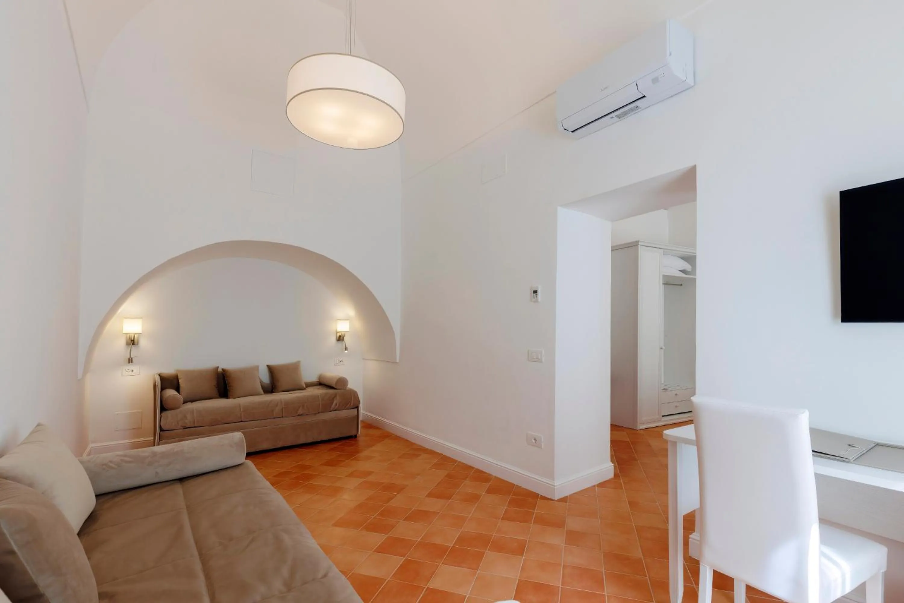 Bedroom in D'Amalfi Hospitality