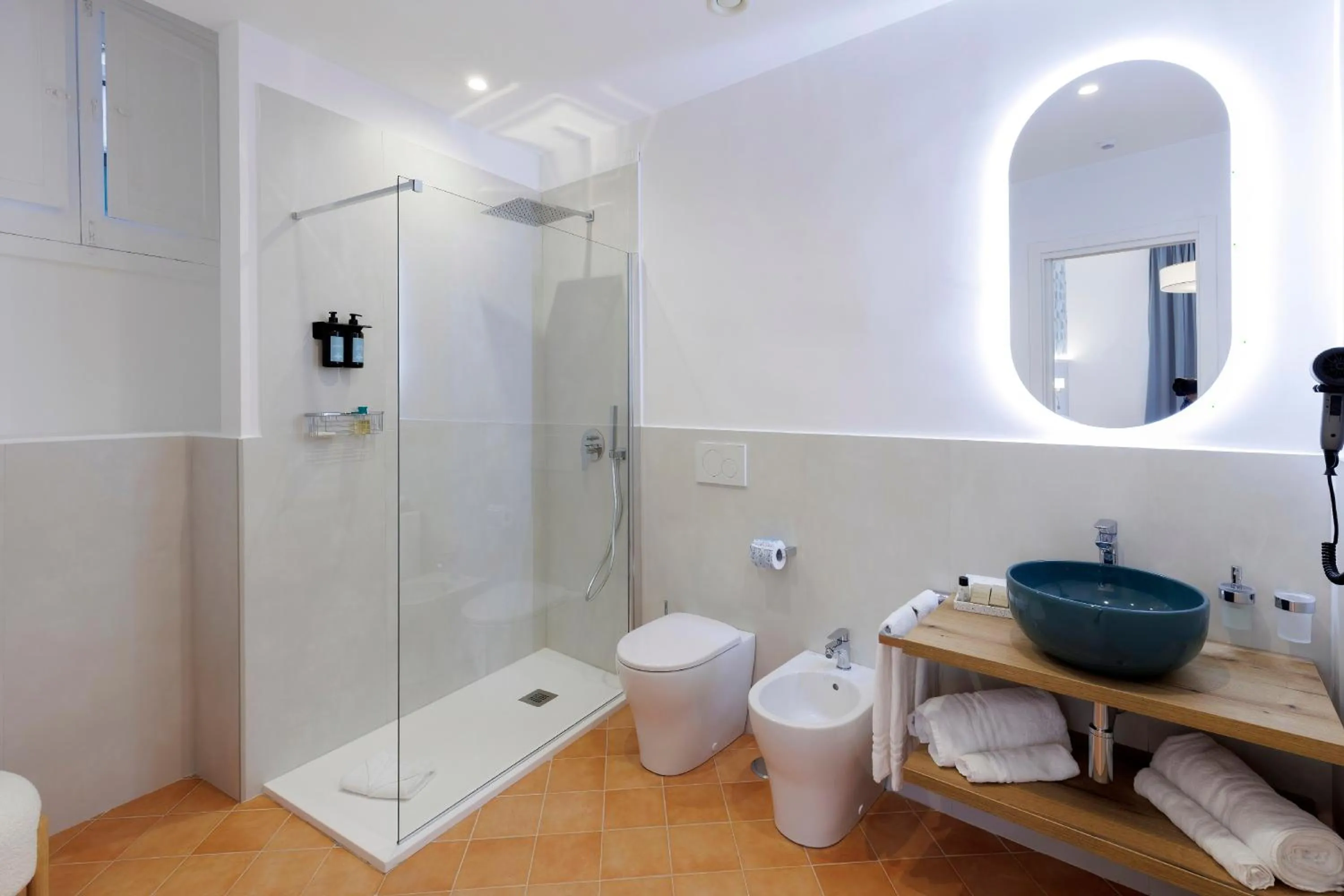 Bathroom in D'Amalfi Hospitality