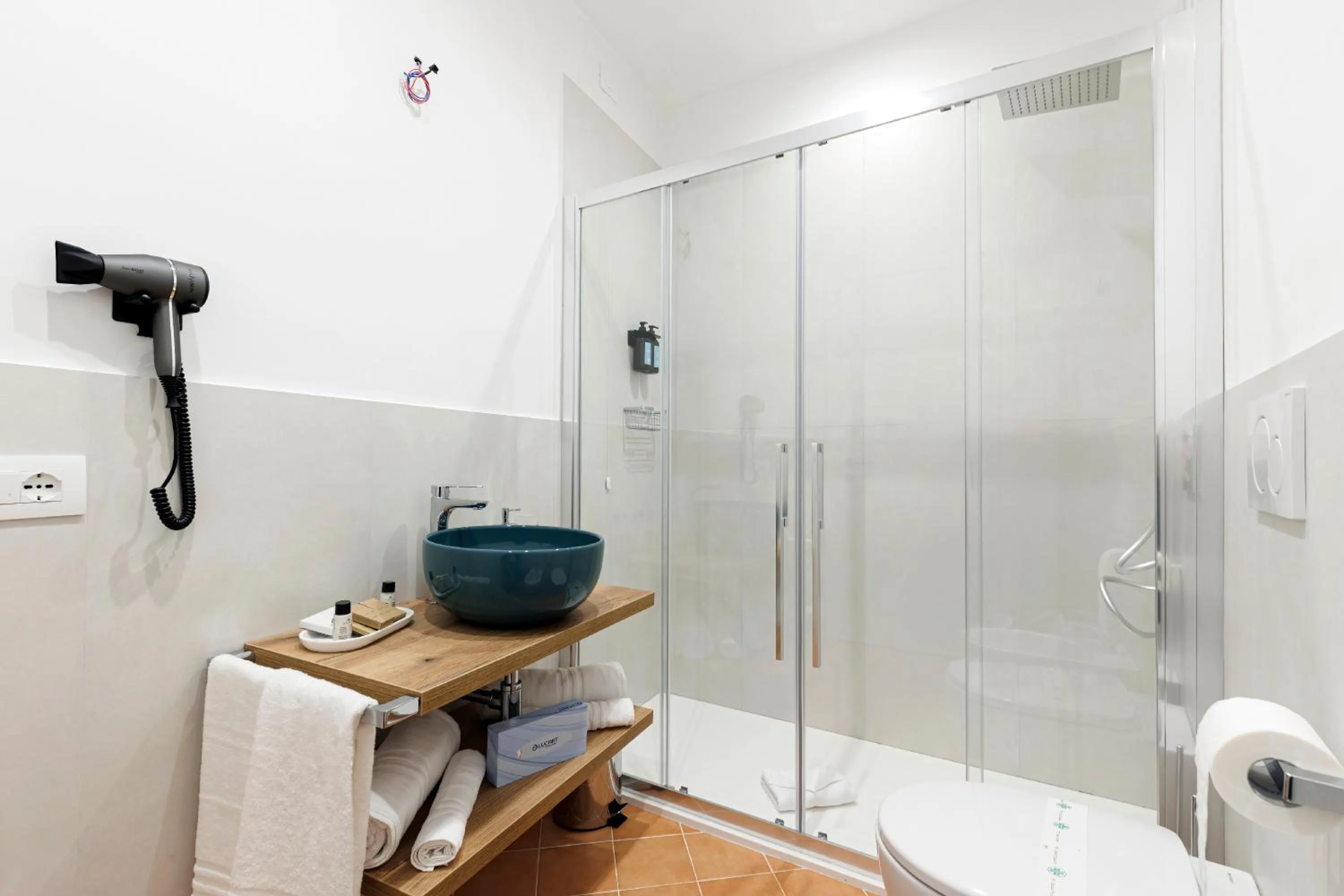 Bathroom in D'Amalfi Hospitality