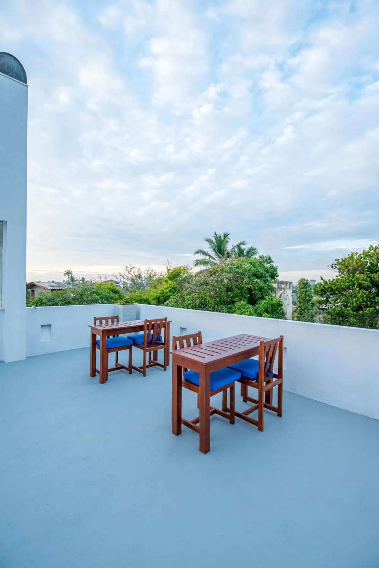 Balcony/Terrace in The Residence Hikkaduwa