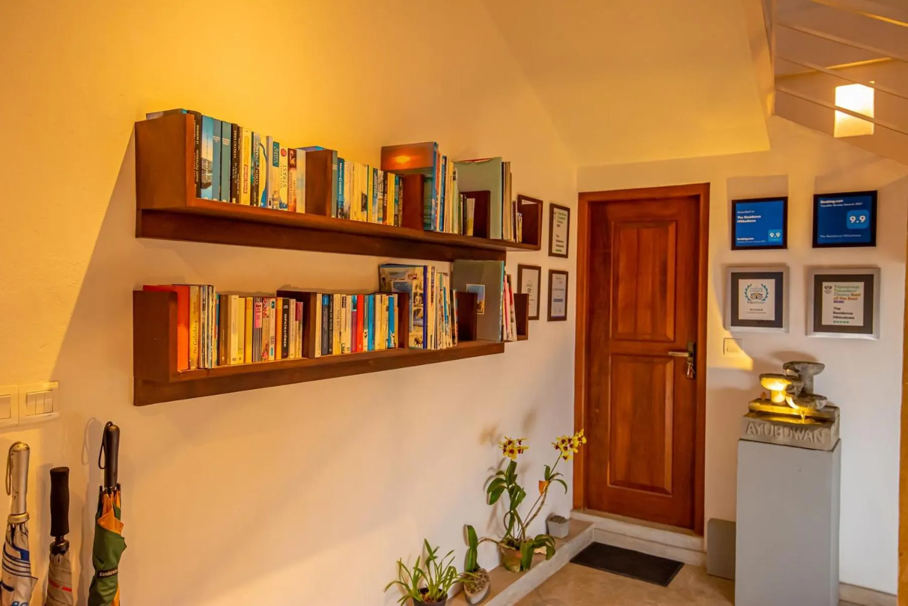 Certificate/Award in The Residence Hikkaduwa