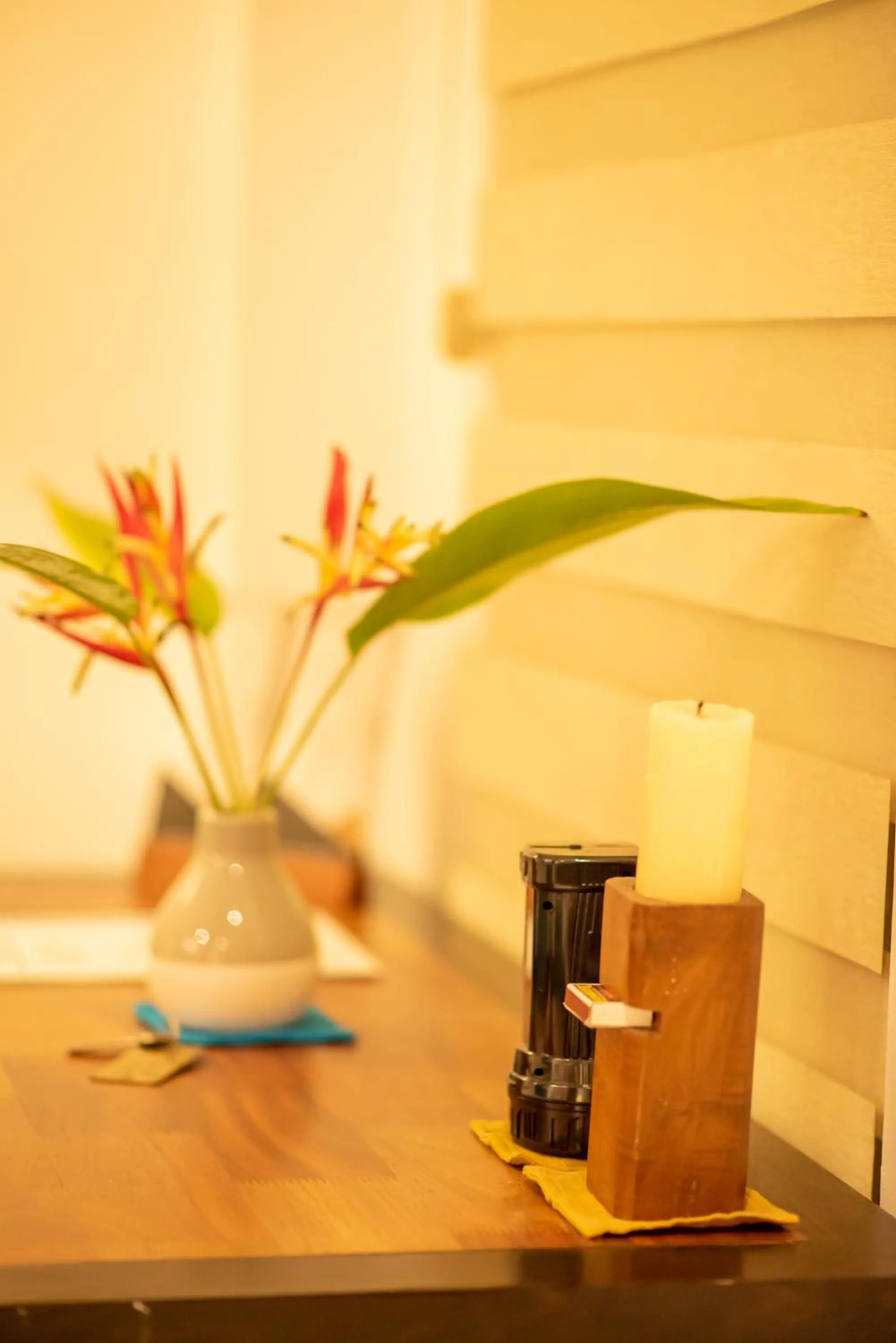 Bedroom in The Residence Hikkaduwa