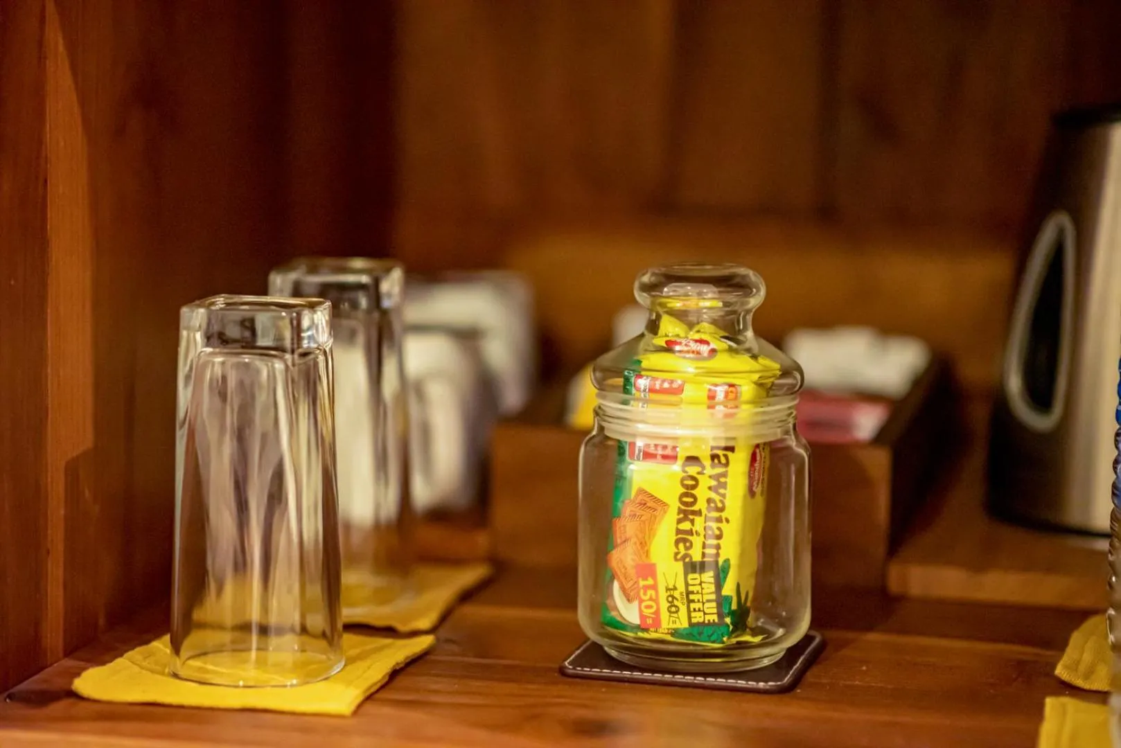 Coffee/tea facilities in The Residence Hikkaduwa