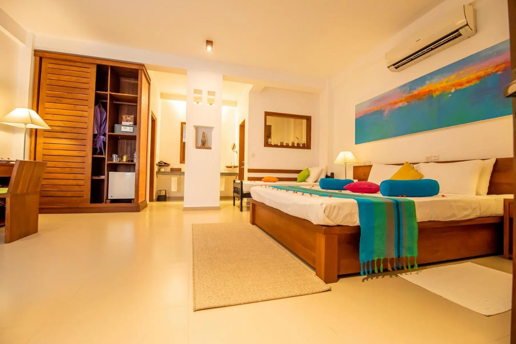 Bedroom, Bed in The Residence Hikkaduwa