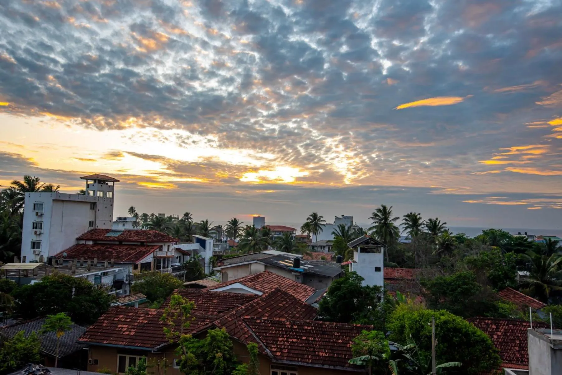 Sea view in The Residence Hikkaduwa
