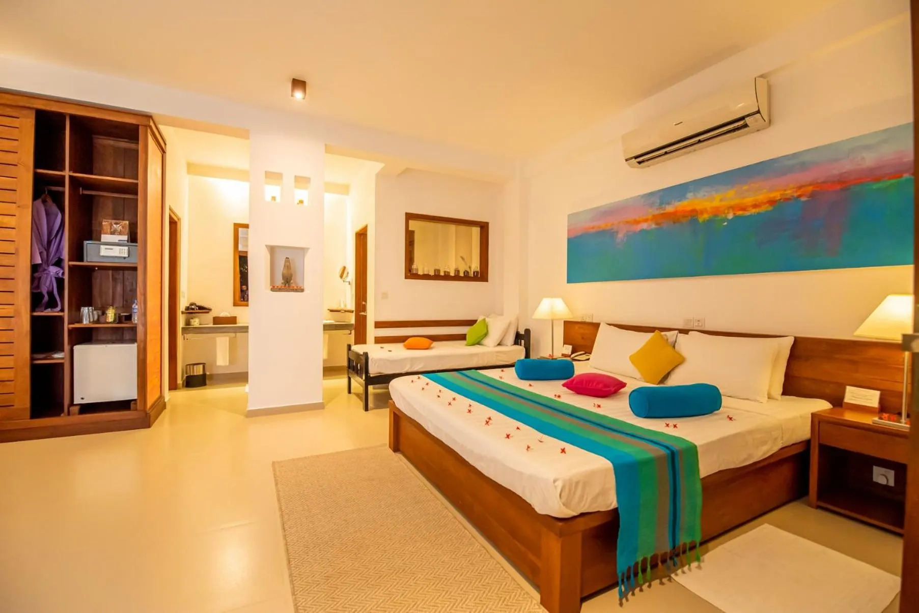 Bedroom, Bed in The Residence Hikkaduwa