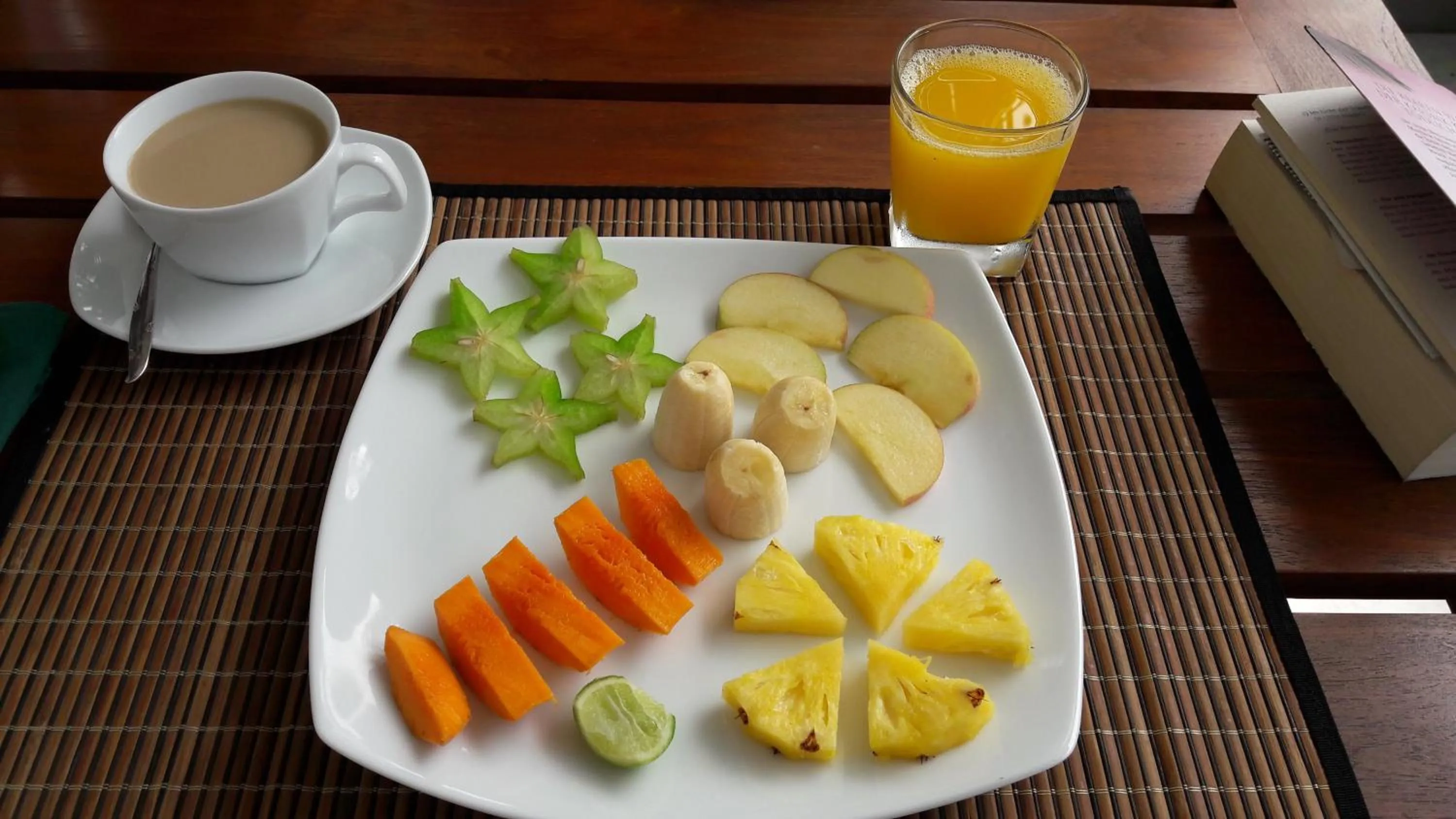 Breakfast in The Residence Hikkaduwa