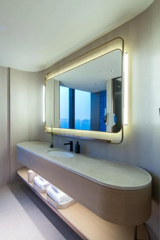 Shanghai Changfeng Business District Orange Crystal Hotel