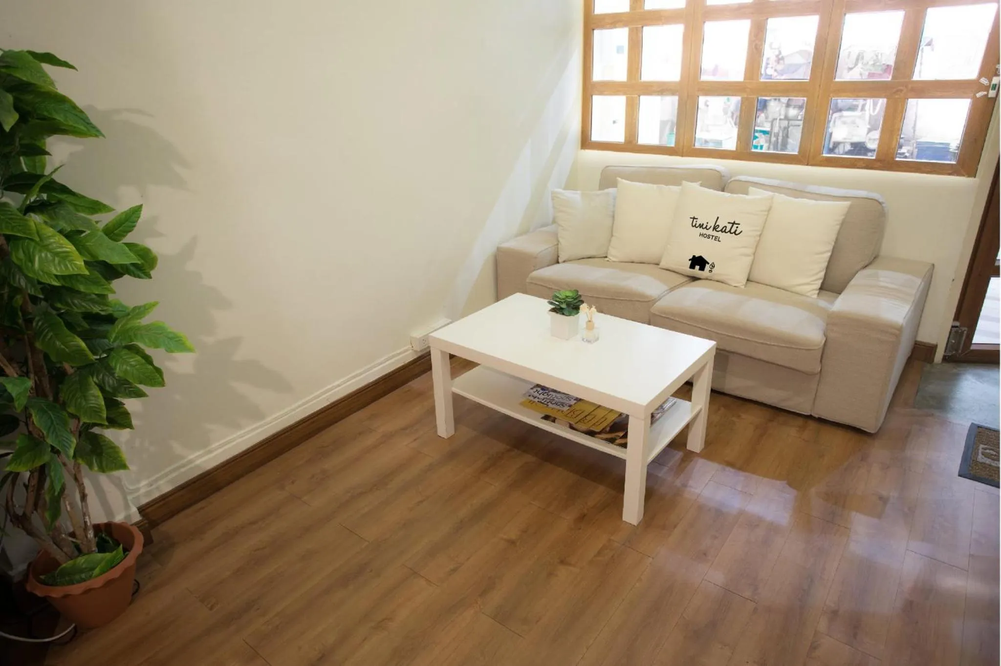 Living room, Seating Area in Tini Kati Hostel