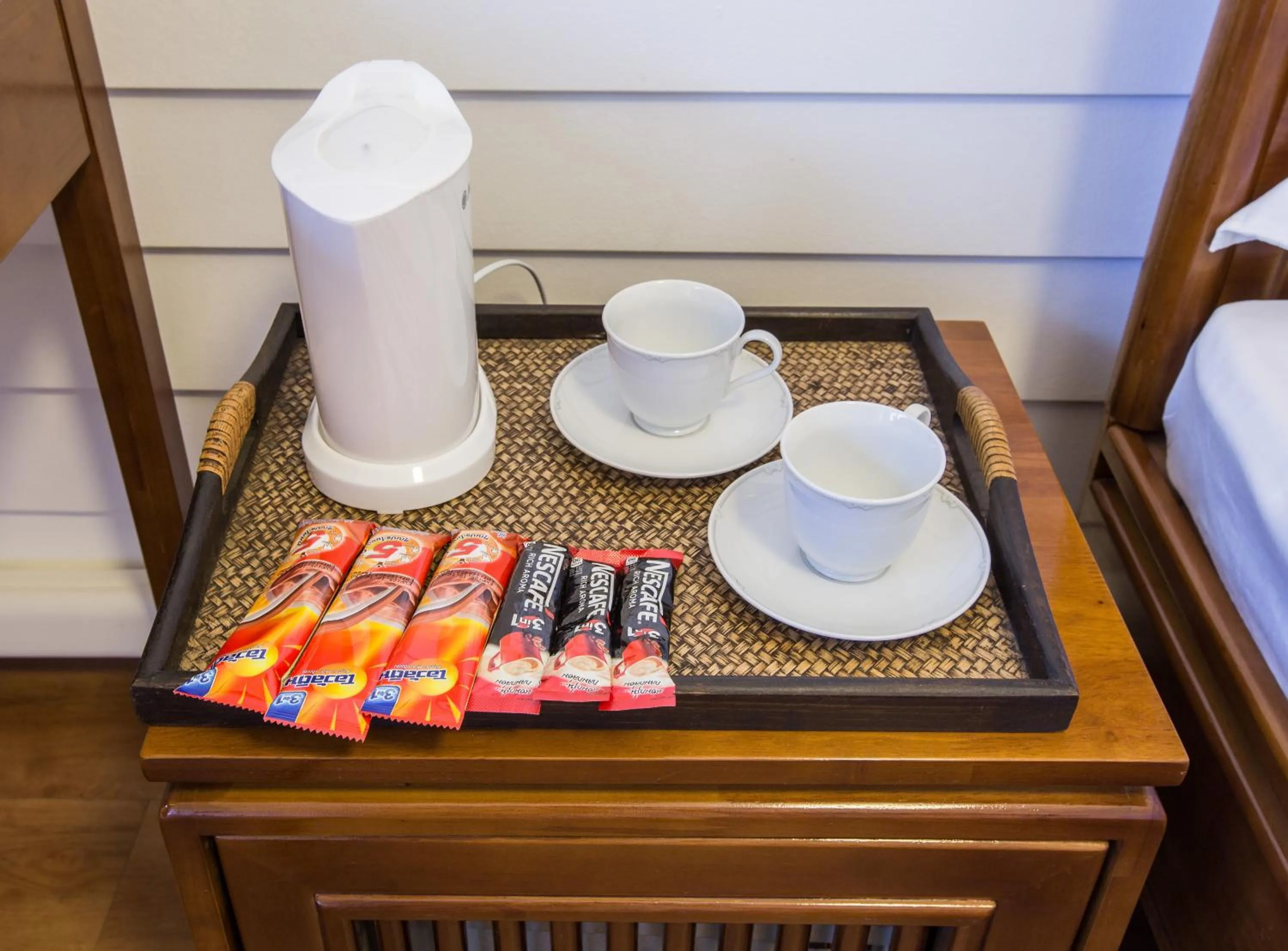 Coffee/tea facilities in Tini Kati Hostel