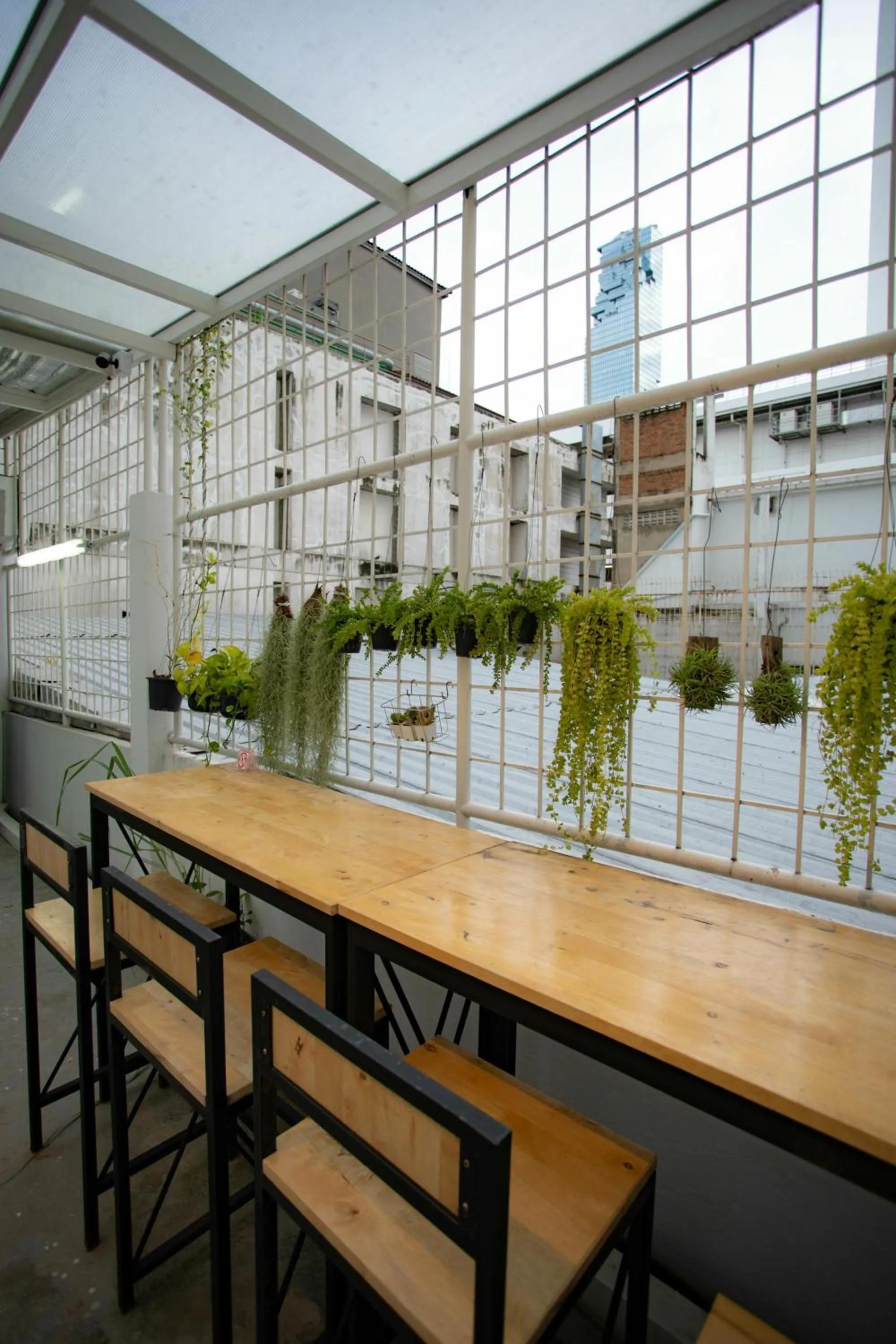 City view in Tini Kati Hostel