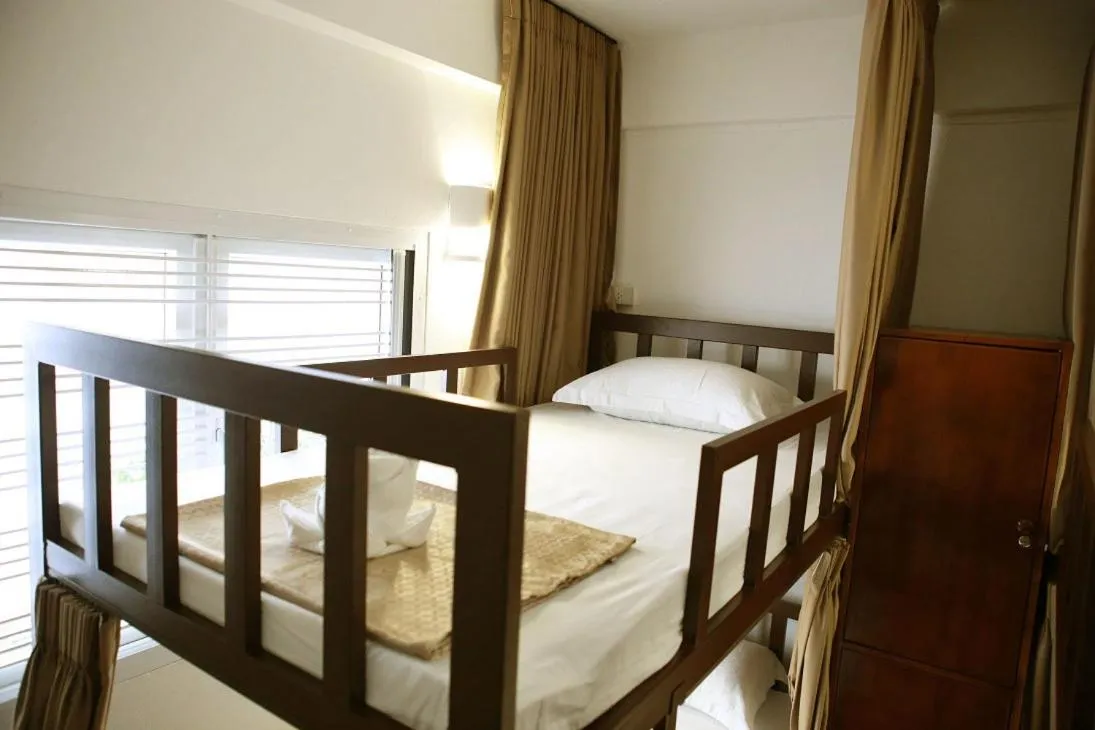 bunk bed, Bed in Tini Kati Hostel