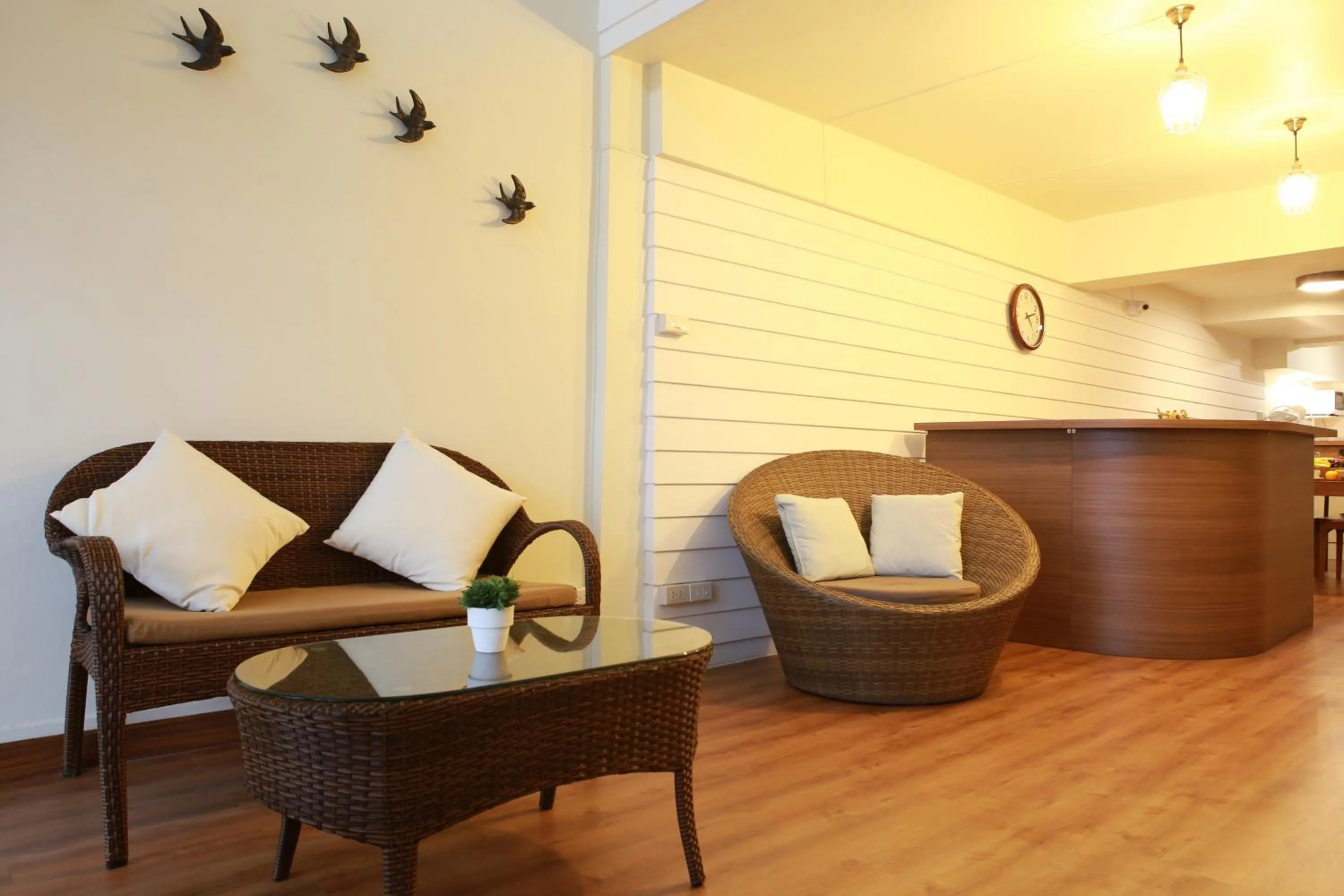 Lobby or reception, Seating Area in Tini Kati Hostel